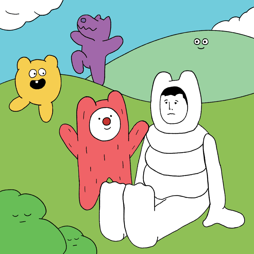 You've got to get up to get down.