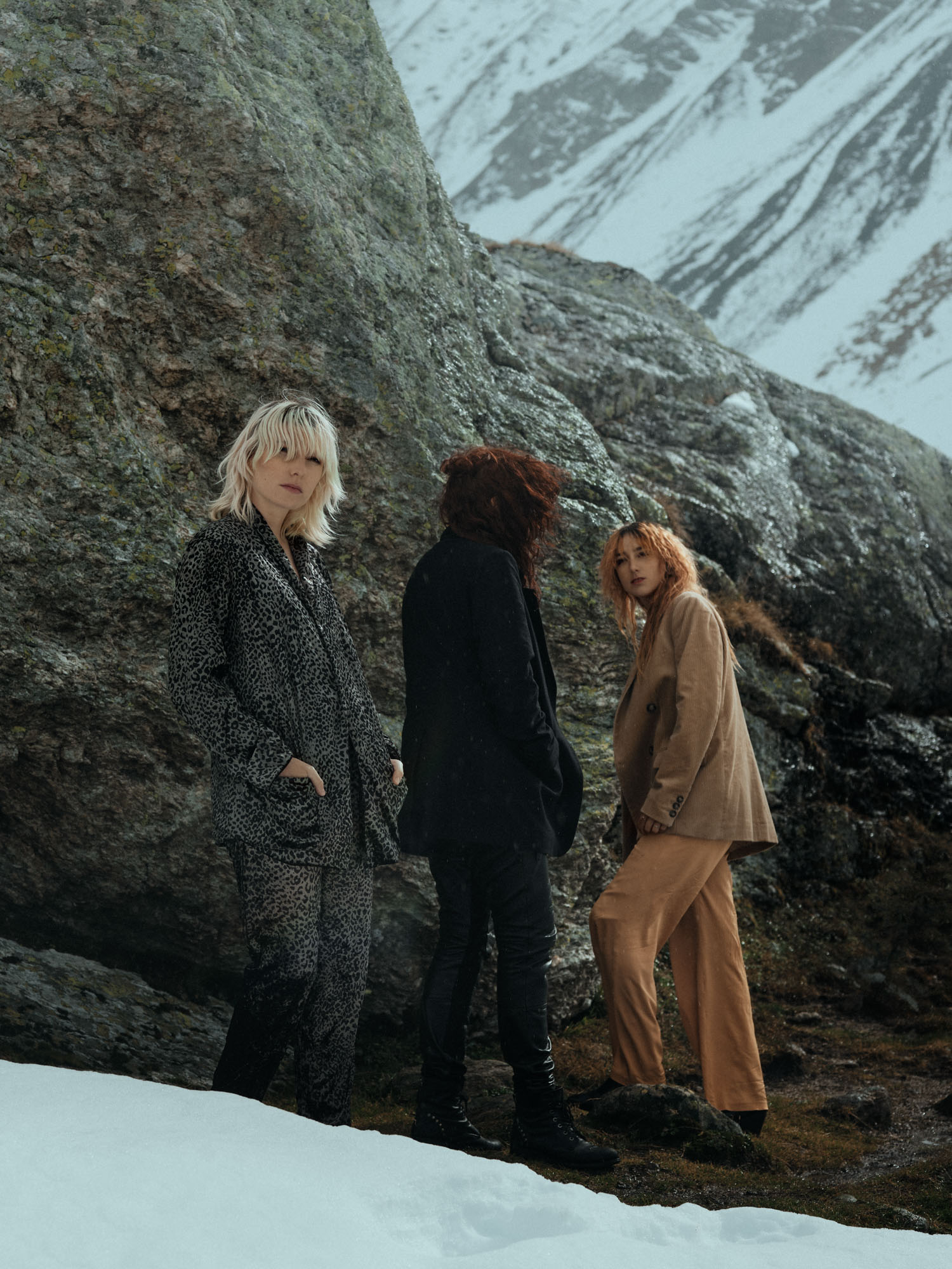 Velvet Two Stripes, Press Kit, 2021