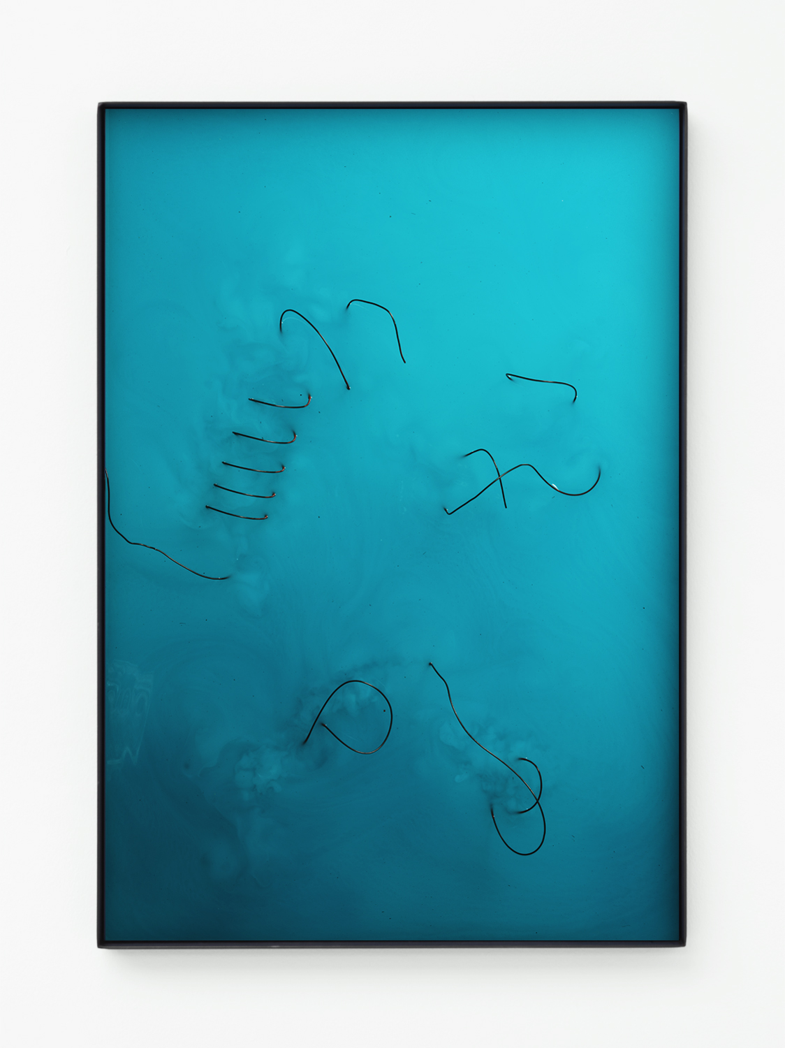 Crystalline Continuities, 2020, [87cm x 60cm] London Grads Now 20, Saatchi Gallery, London  Digital C-Type Print, steel tray frame  