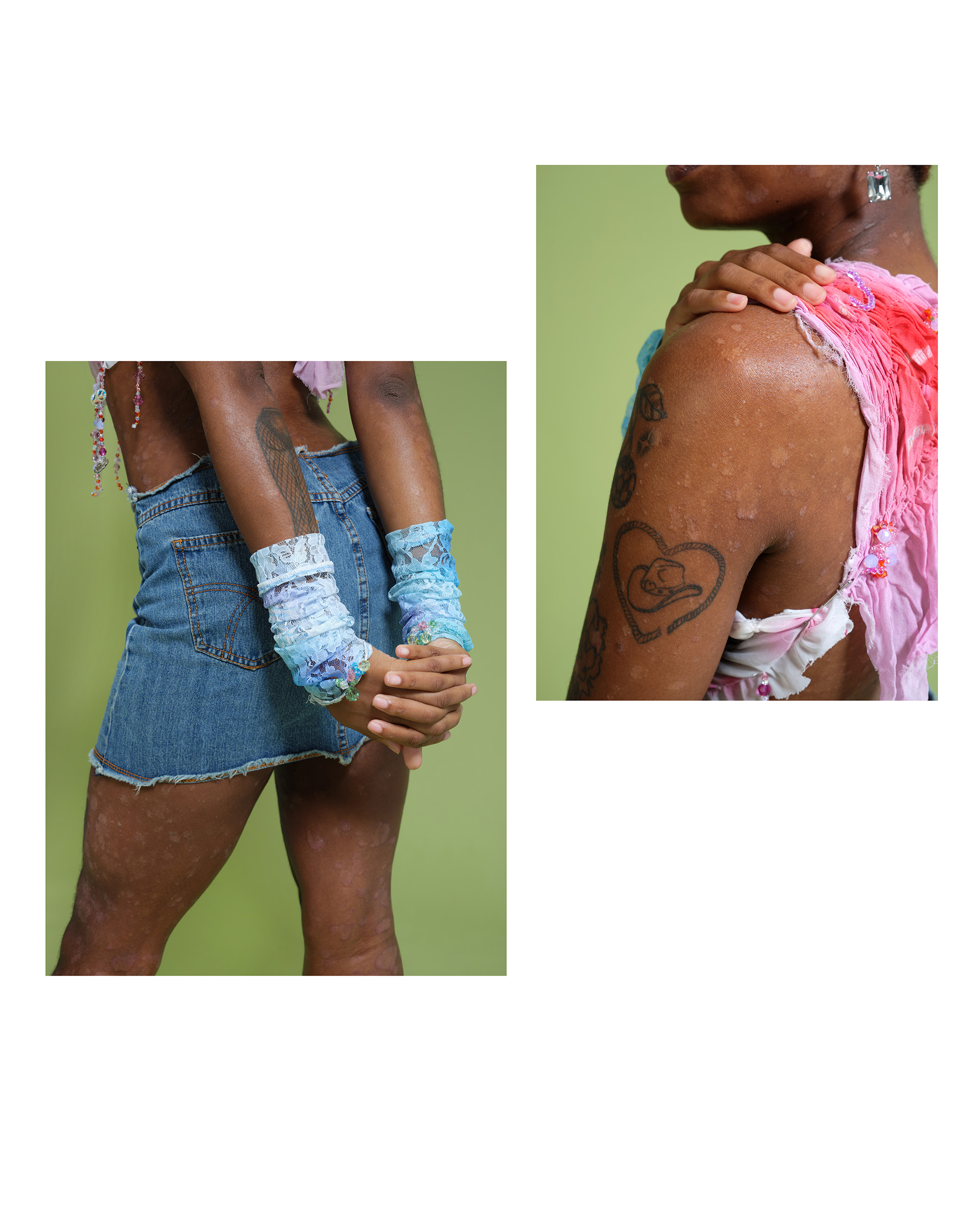 Skin Beauty Stock Photos with Jade;  Photographed by Audrey Melton; Styled by Isaiah Dorty;  Makeup by Tomoyo Shionome for South James Agency;  Hair by Yu Nakata for 87artists;  Location: Rein Studios; Produced alongside Yuki Mizuma