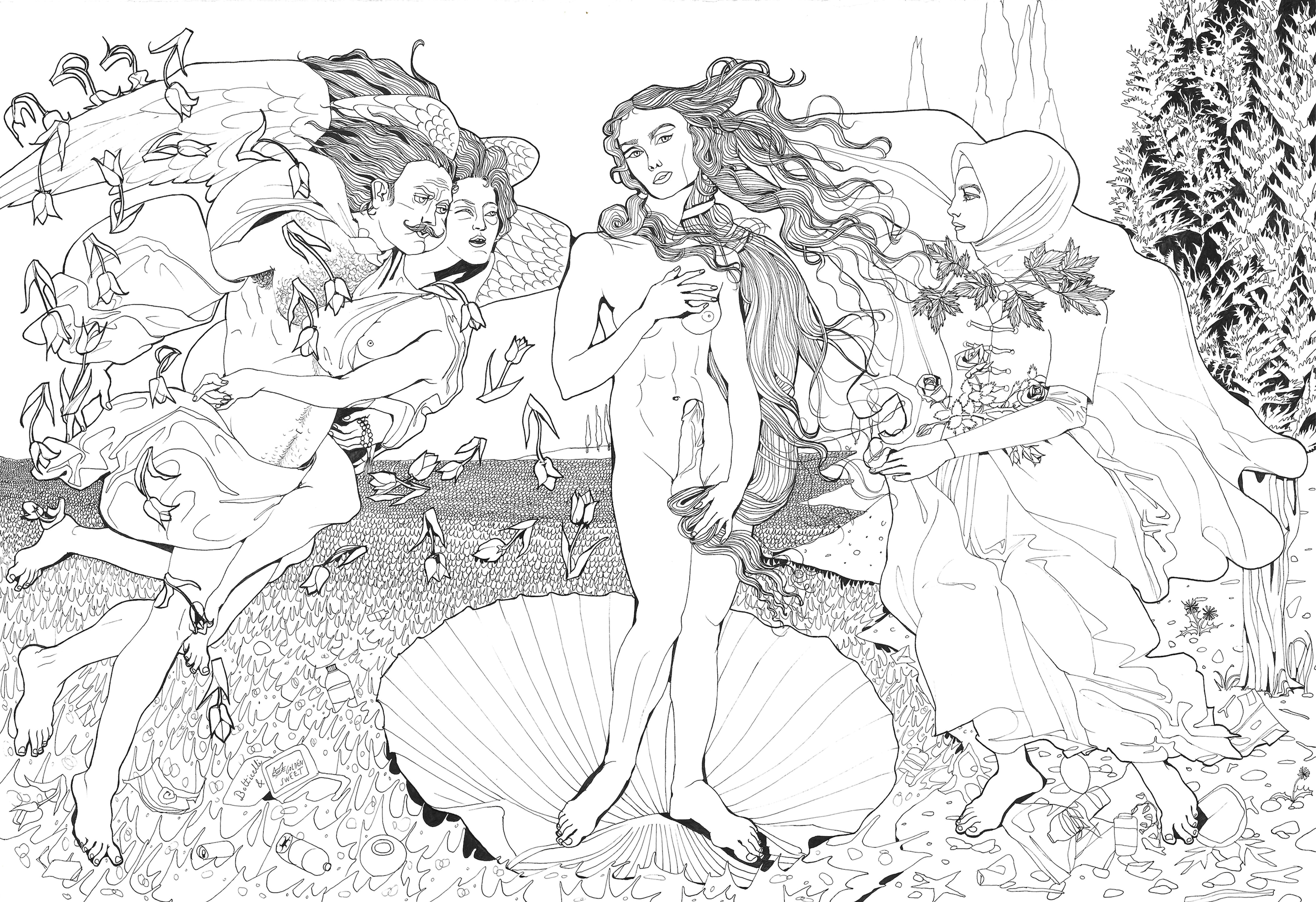 B͓̽i͓̽r͓̽t͓̽h͓̽ ͓̽o͓̽f͓̽ ͓̽V͓̽e͓̽n͓̽u͓̽s͓̽