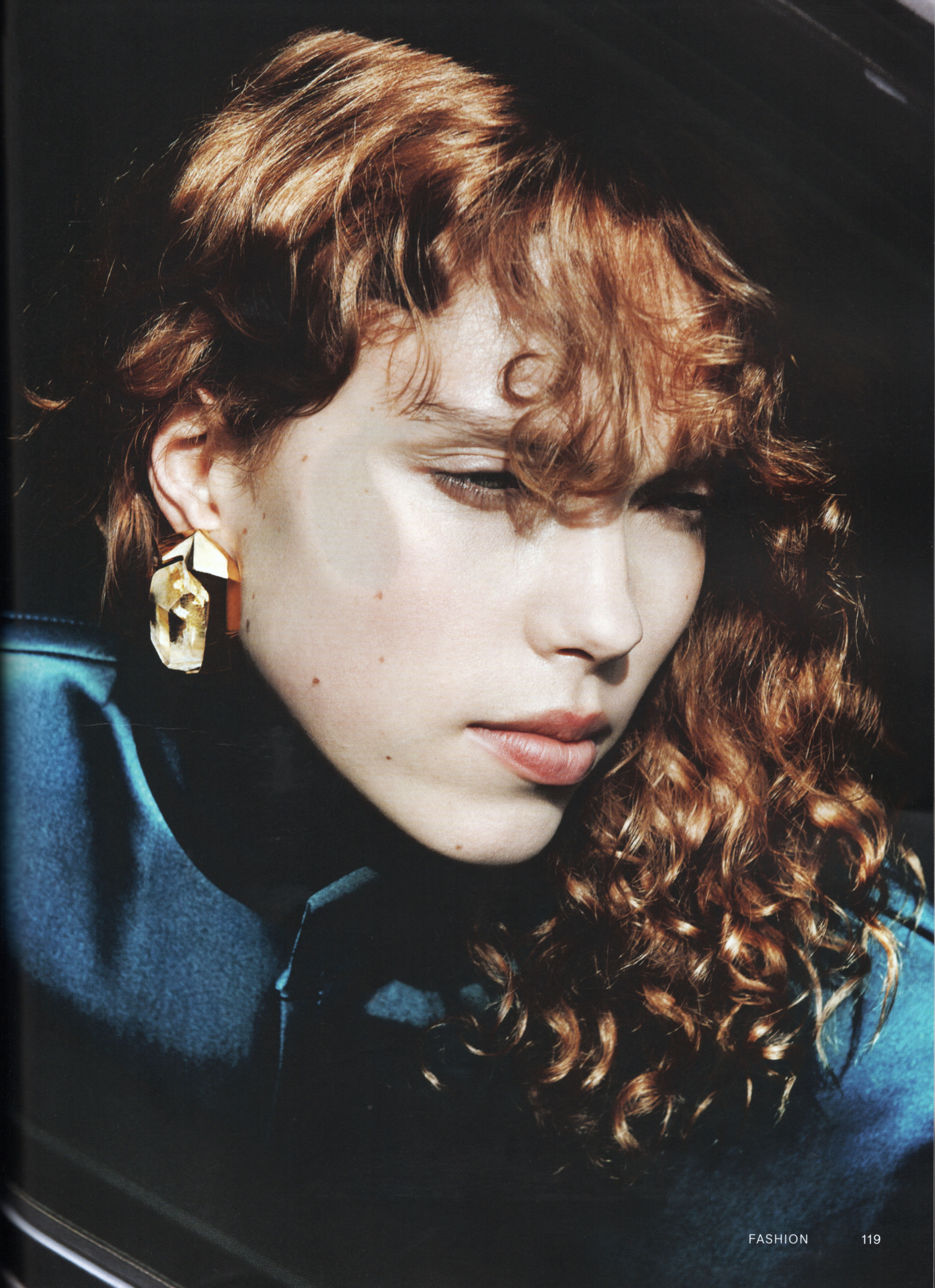 Port Magazine with Vera Van Dam