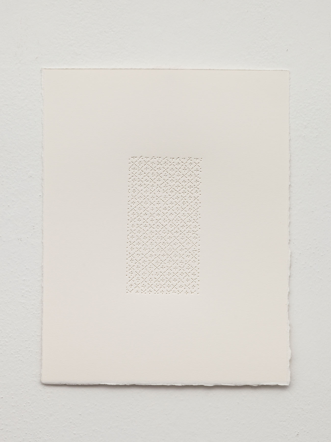 ∞ (El dorso)Punzado sobre papel 100% algodón41,5 x 32 cm2020