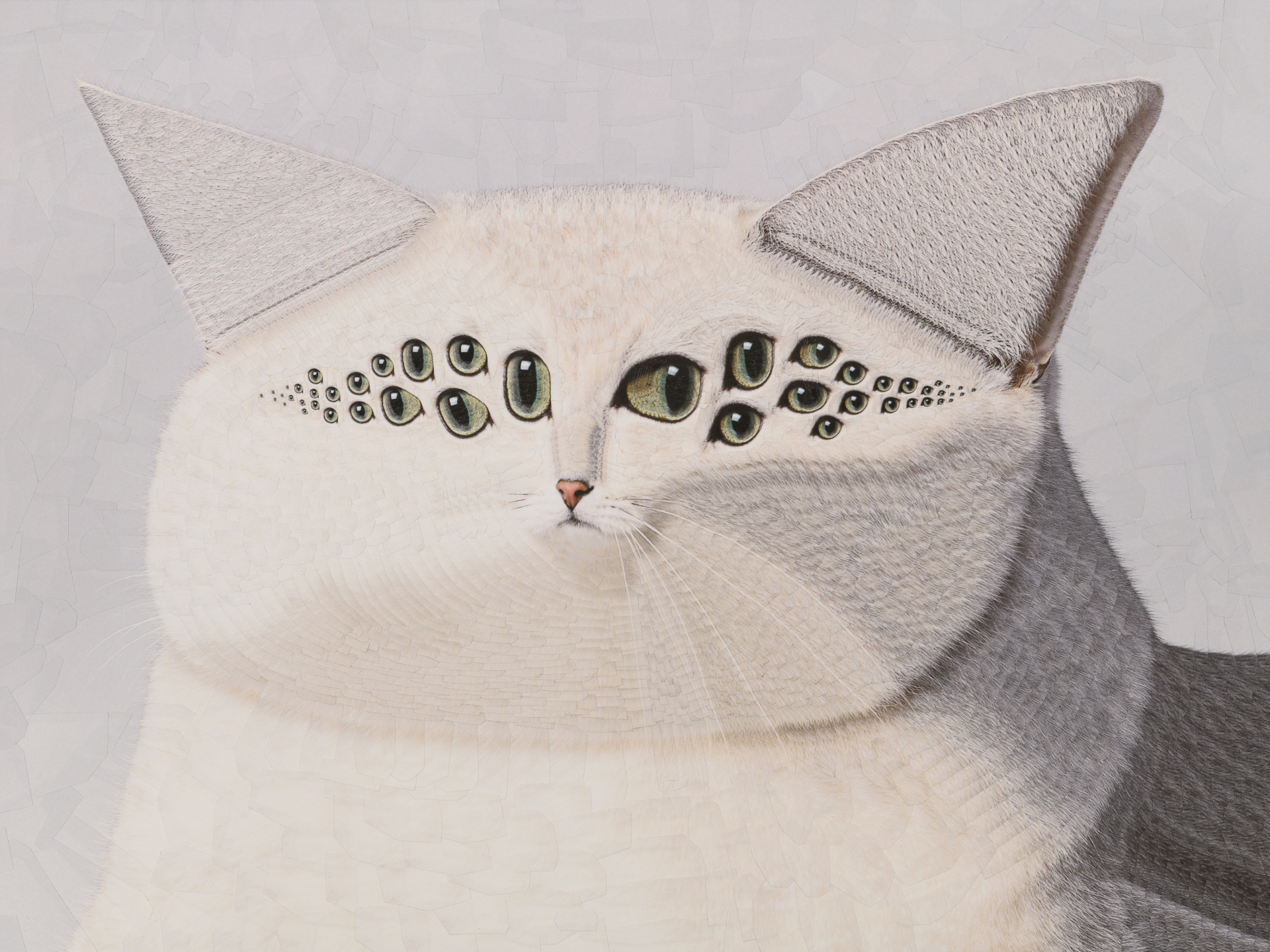 Misty, 2025, 12 x 16 inches