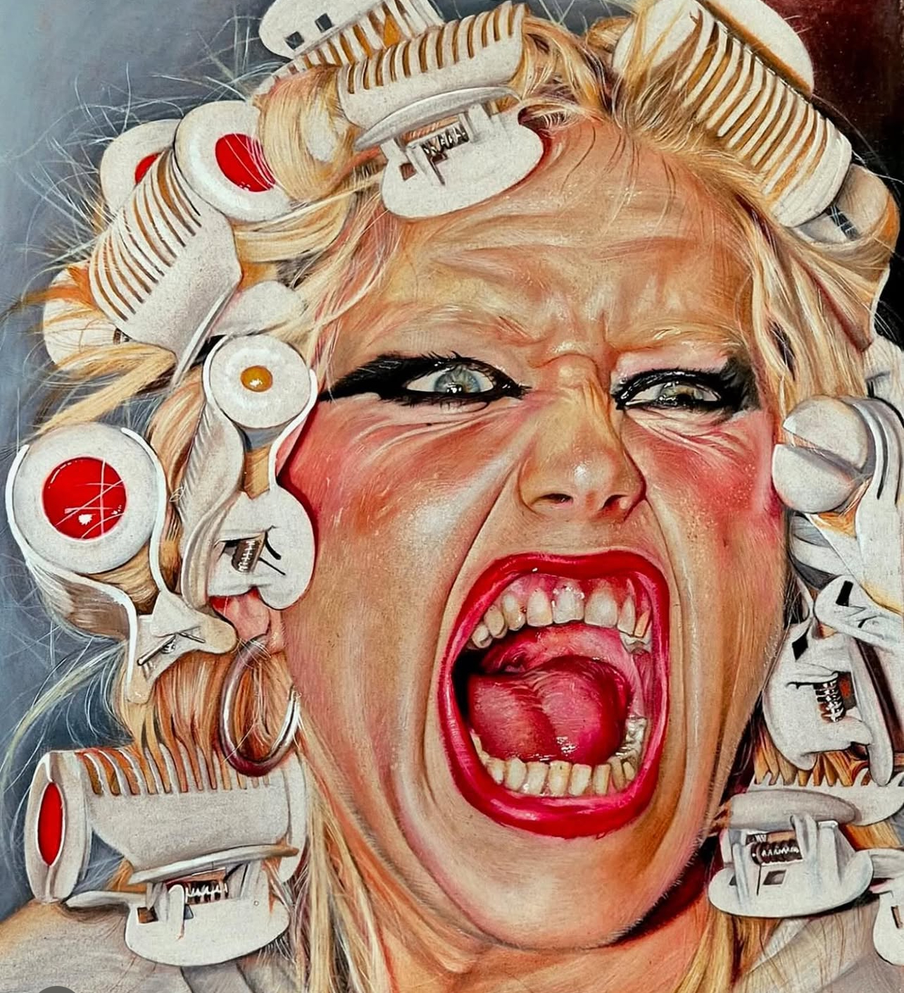 Portrait d'Amyl Louise Taylor par Eloise Nuttall