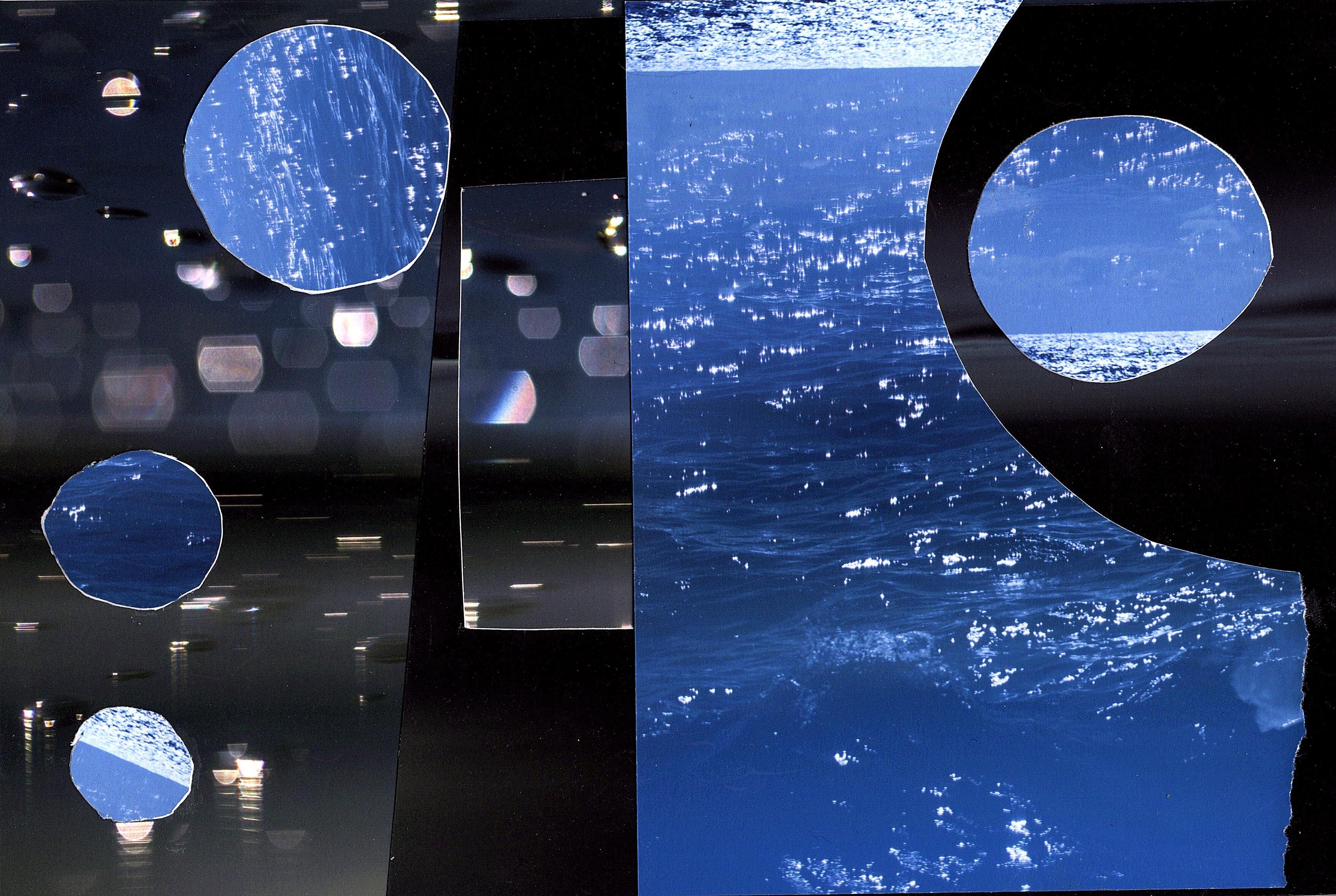 Dawn / Dusk 2, 2023, photomontage of giclée prints, 30 x 20 cm