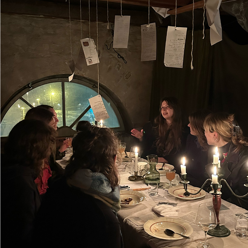 Garden Loops, Dinner in the attic (2023)