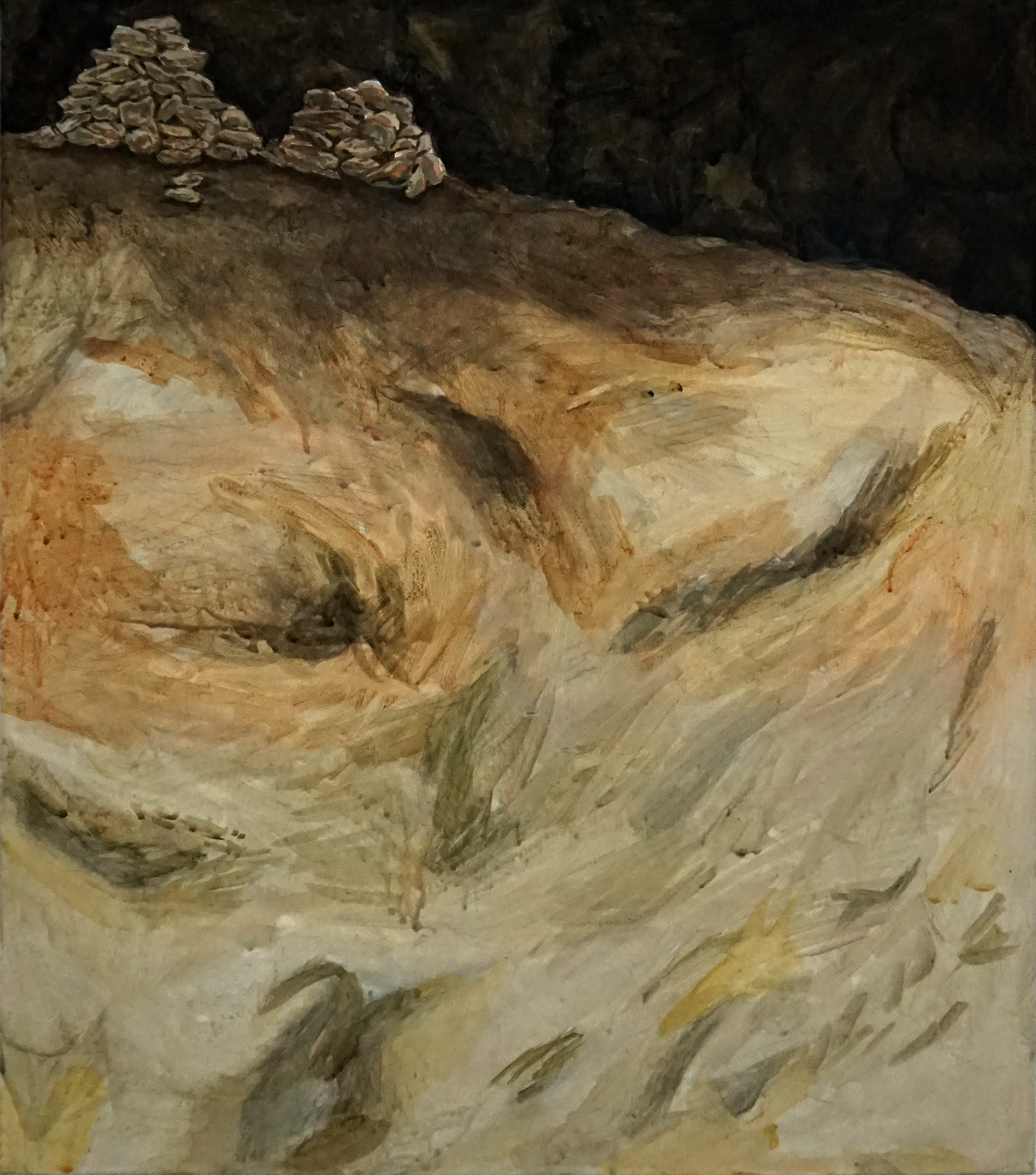 큰 믿음 A lot of trust_acrylic on canvas_53x45.5cm_2017