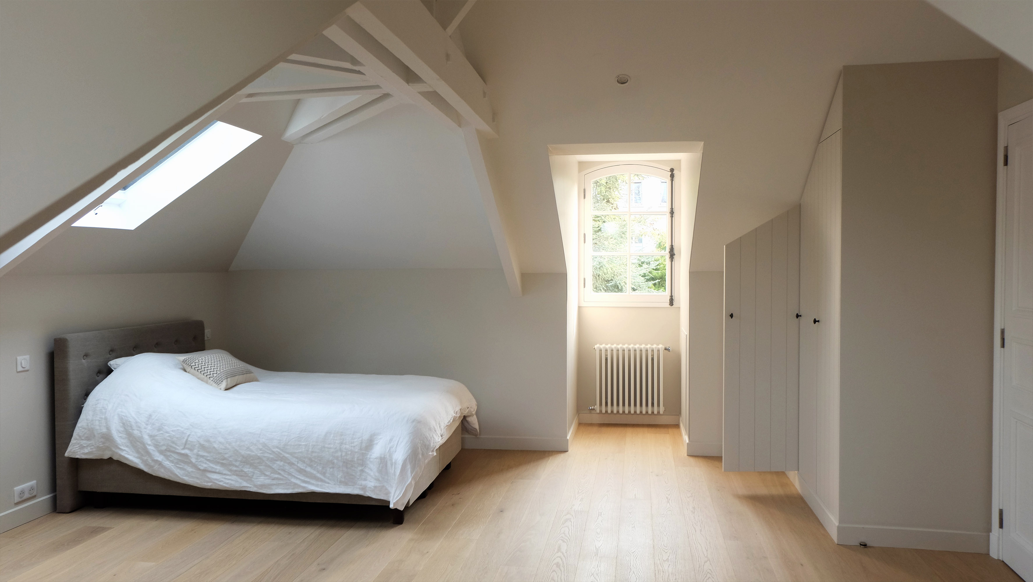 Versailles — rouge ardoise