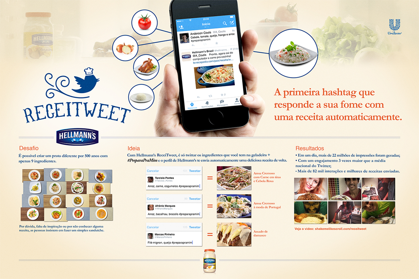 Hellmanns Receitweet Breda