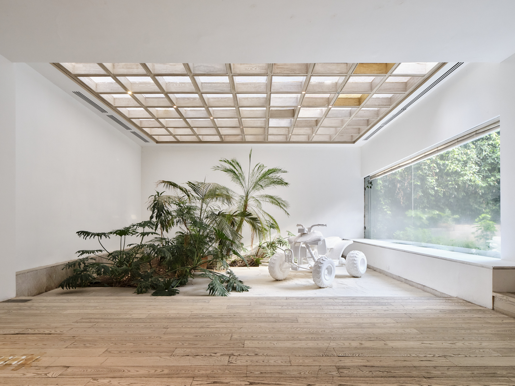 Installation View, Homesick, JO-HS CDMX 2023