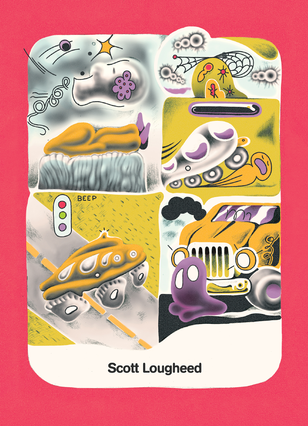 ------------------ Chicken Dreams ------------------ Self-Published Book - 2020