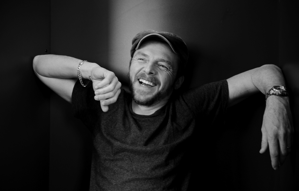 Simon Pegg 2011