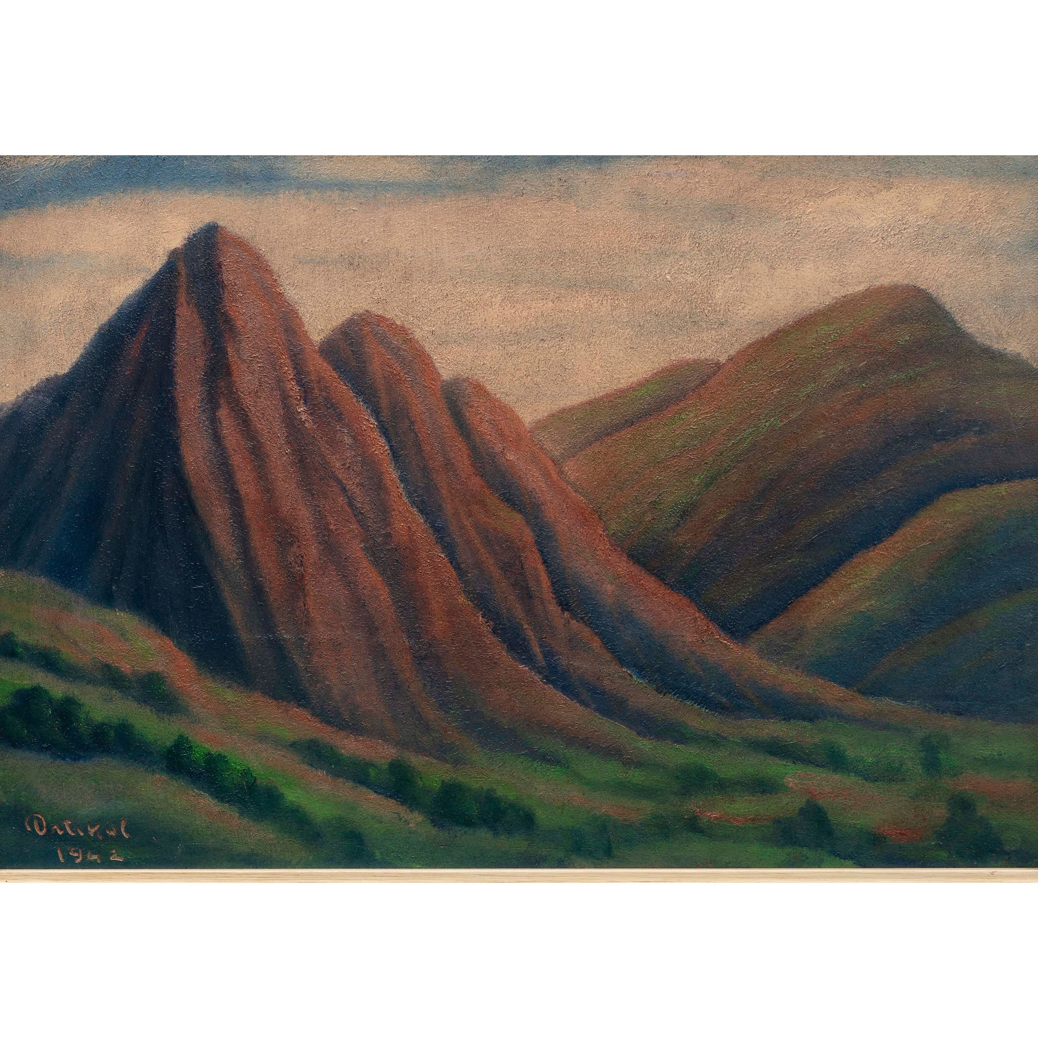 František Drtikol (1883–1961) Krajina Vyvolávací cena: 60.000 Kč