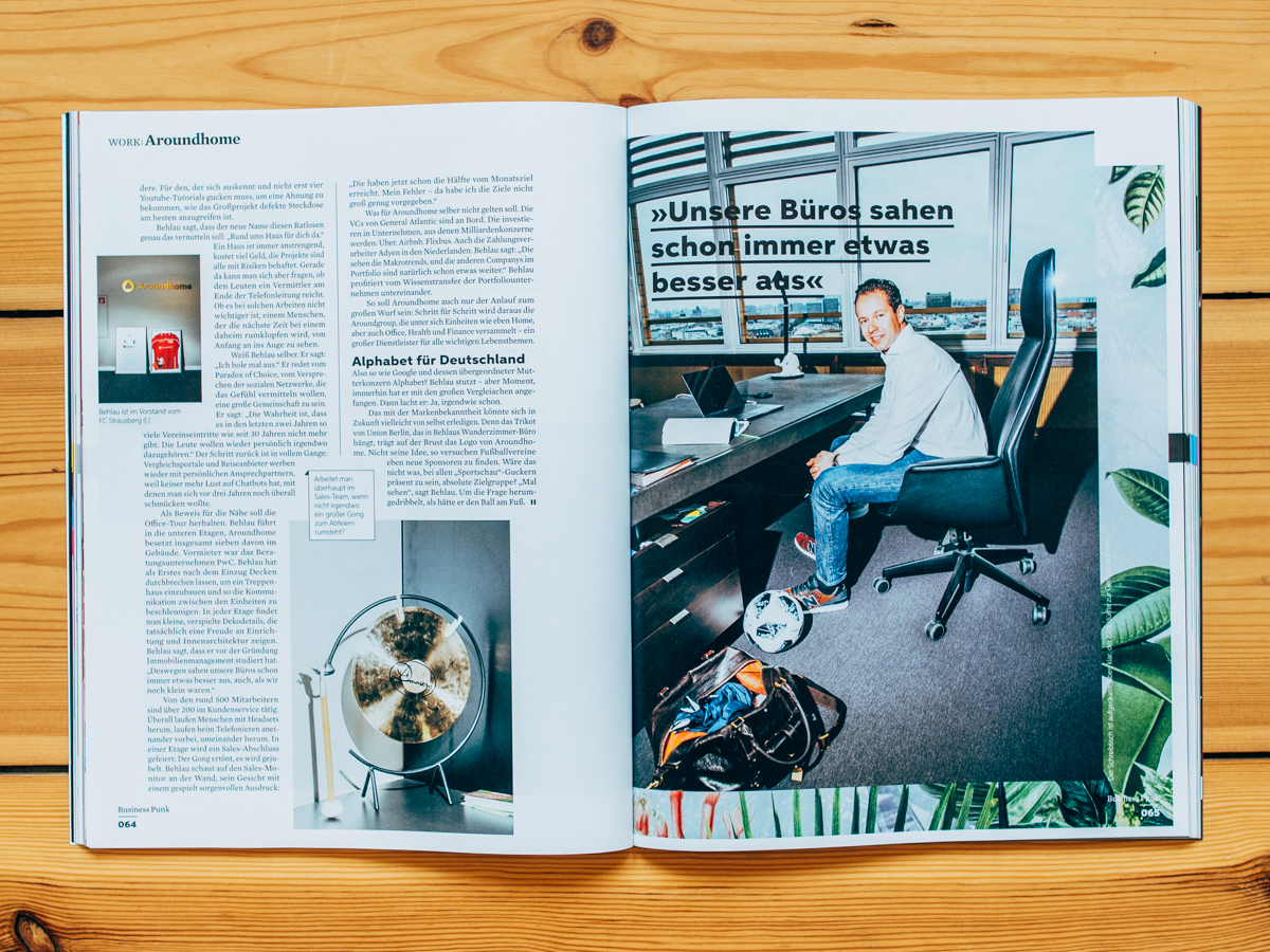 Business Punk / Aroundhome, Berlin / Juni 2019