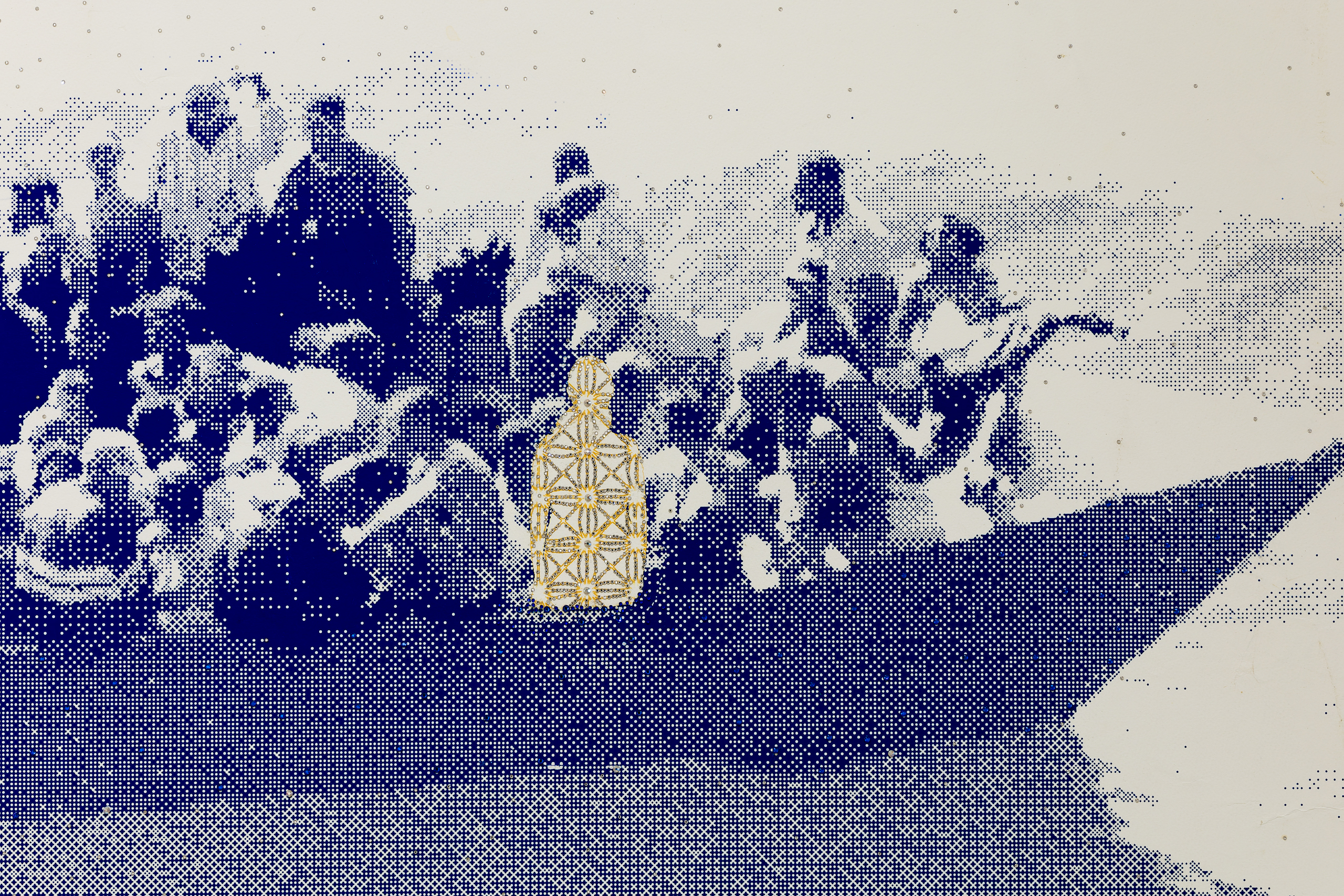To Swallow a River: Migrant Yola-Boat (Detail no. 3)