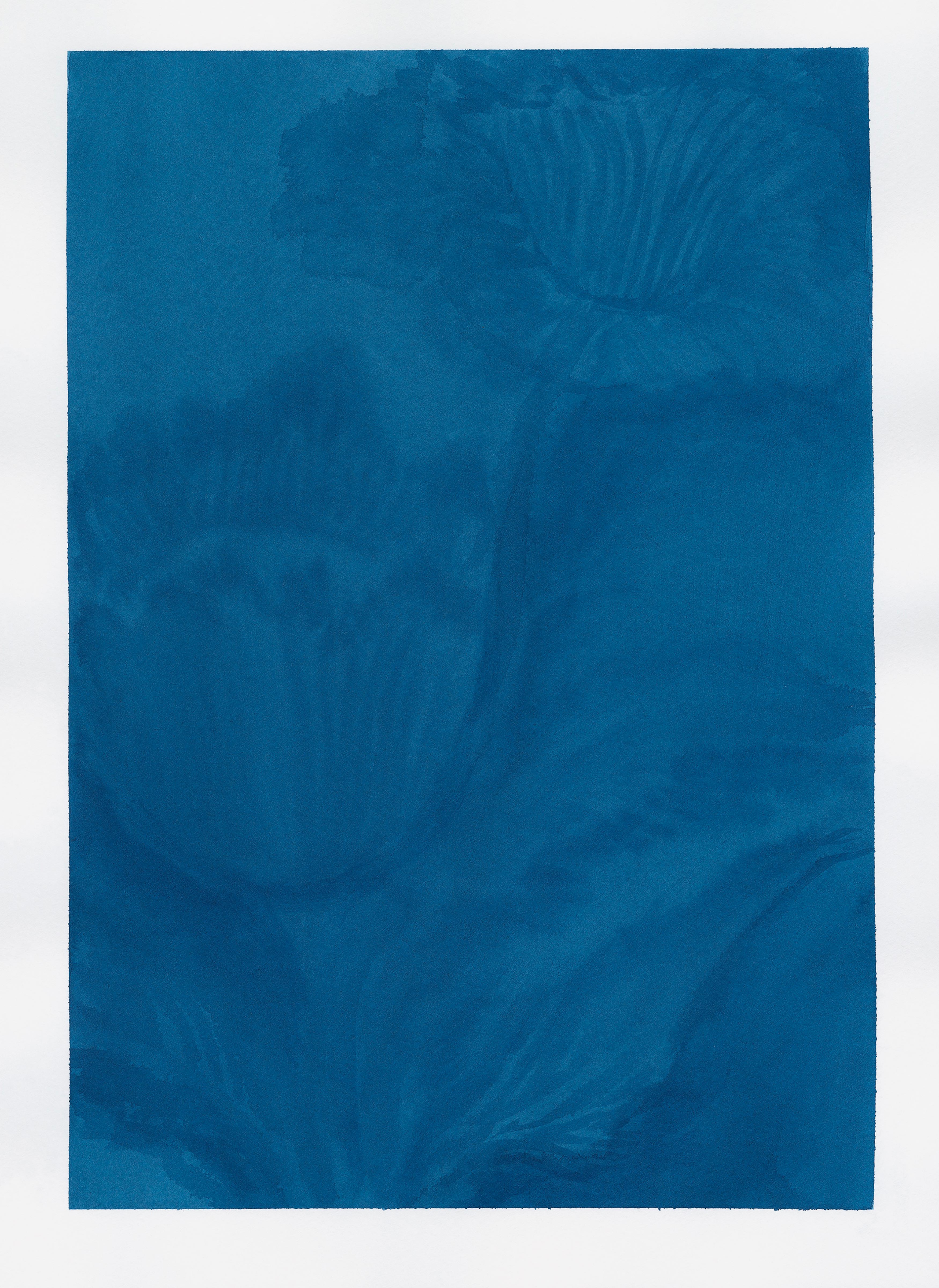 Burns the hand to touch it, 2020, Ink on Moulin du Roy, 38 × 28 cm