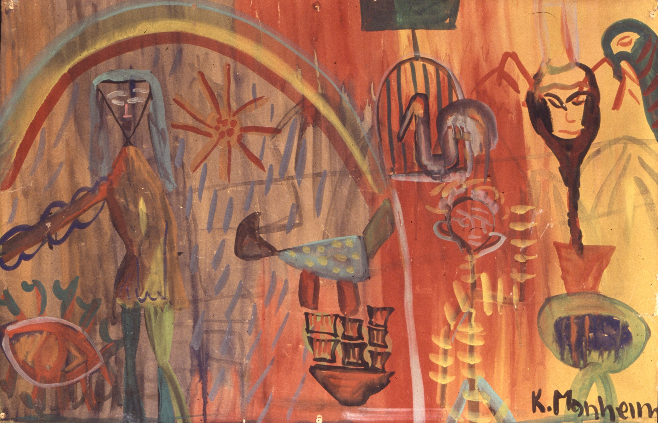 The Curiosity Shop Full of Mystical Objects