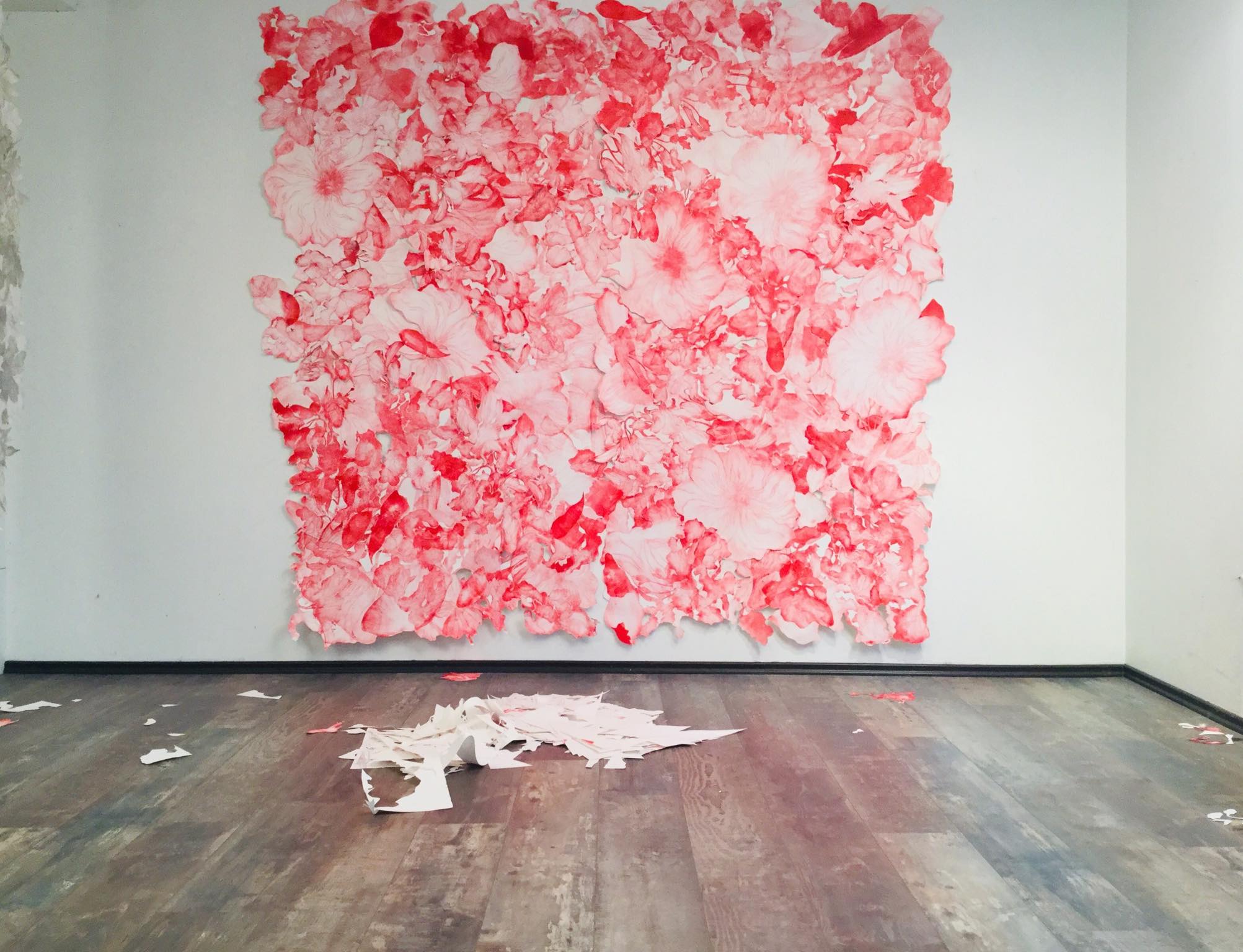 #4Wall collage, 2022