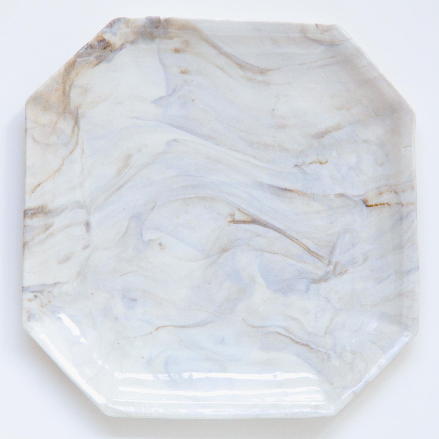 Medium Octogonal Plate [$120]