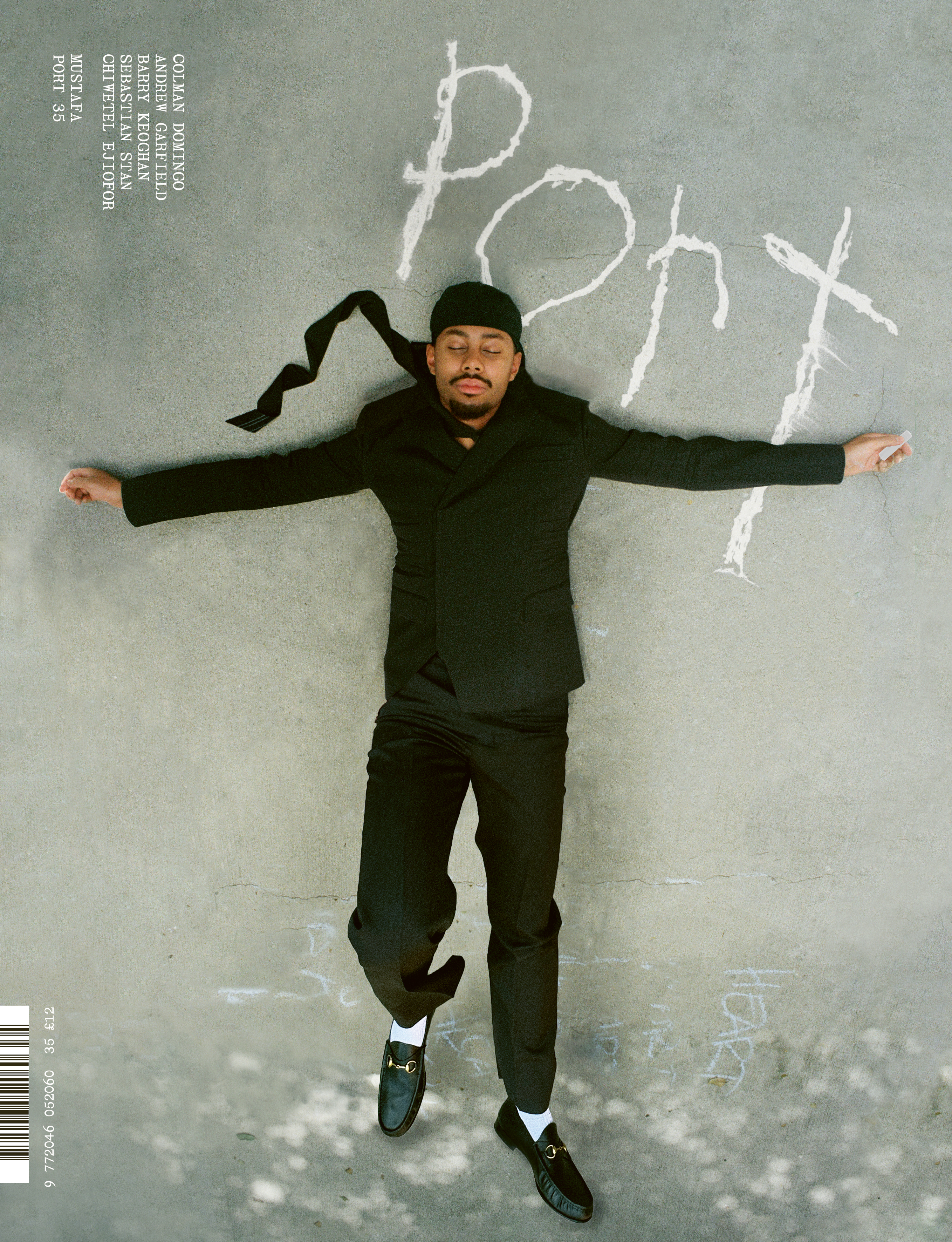 production | port magazine x arielle bobb-willis