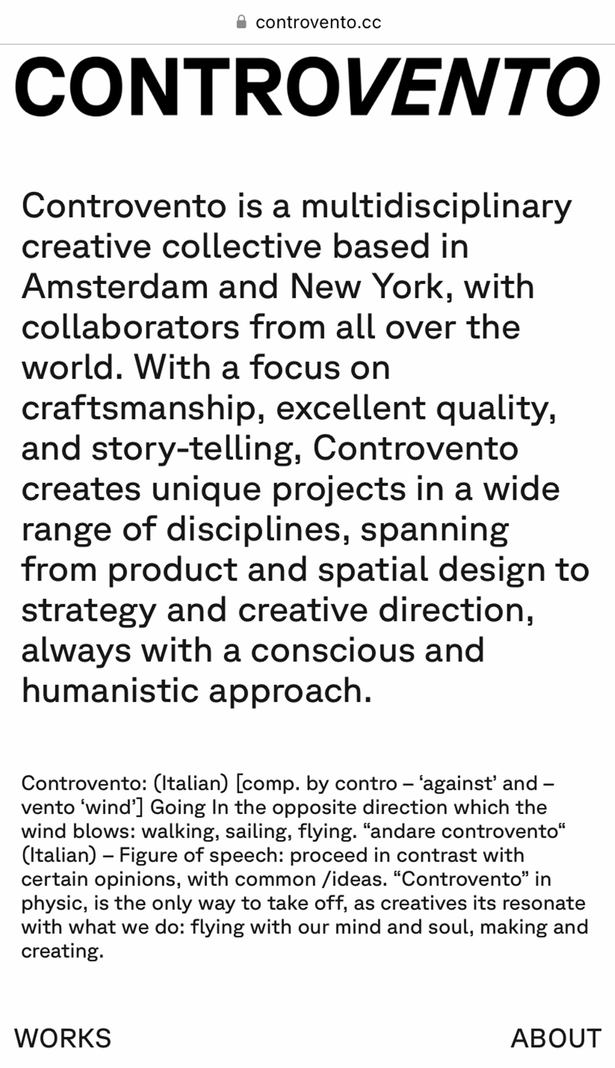 giallo.studio - Giallo Studio _ Controvento Collective