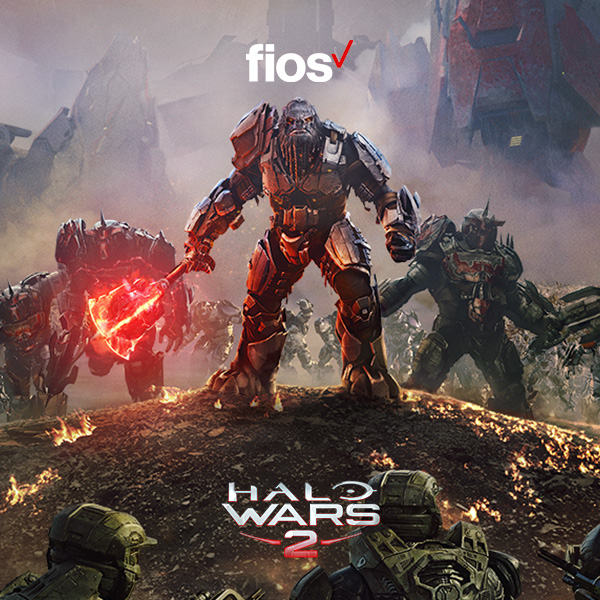 Verizon fios–750 Instant DropsSocial Activation