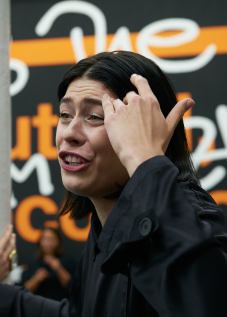 NORA TURATO, someone ought to tell you what it’s really all about, 2019. Performance, Galerie Gregor Staiger, Zurich