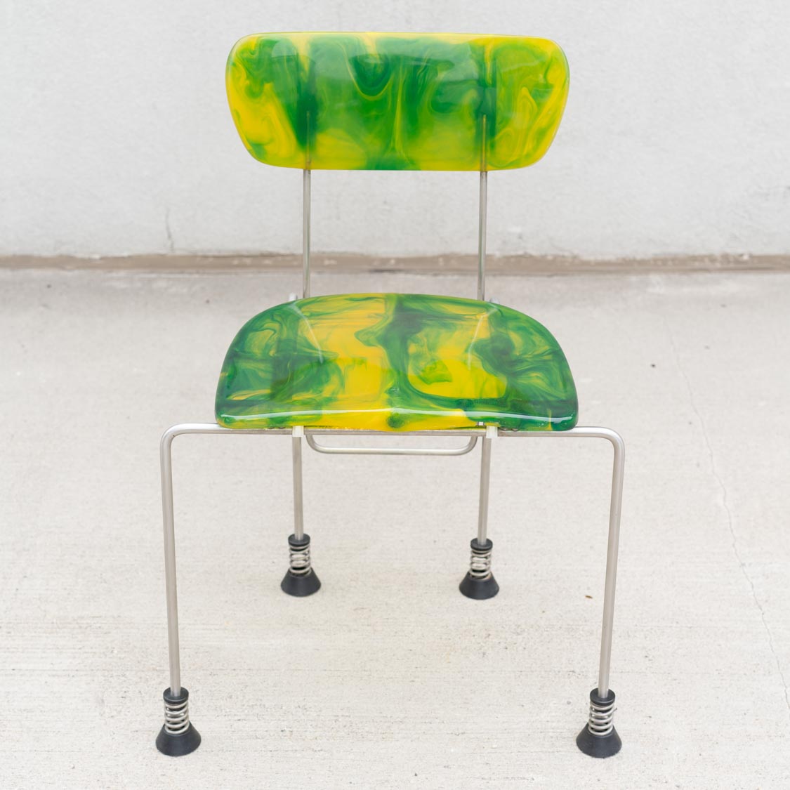 broadway chair by gaetano pesce for bernini for sale Sweeterfat NYC rare design furniture for sale