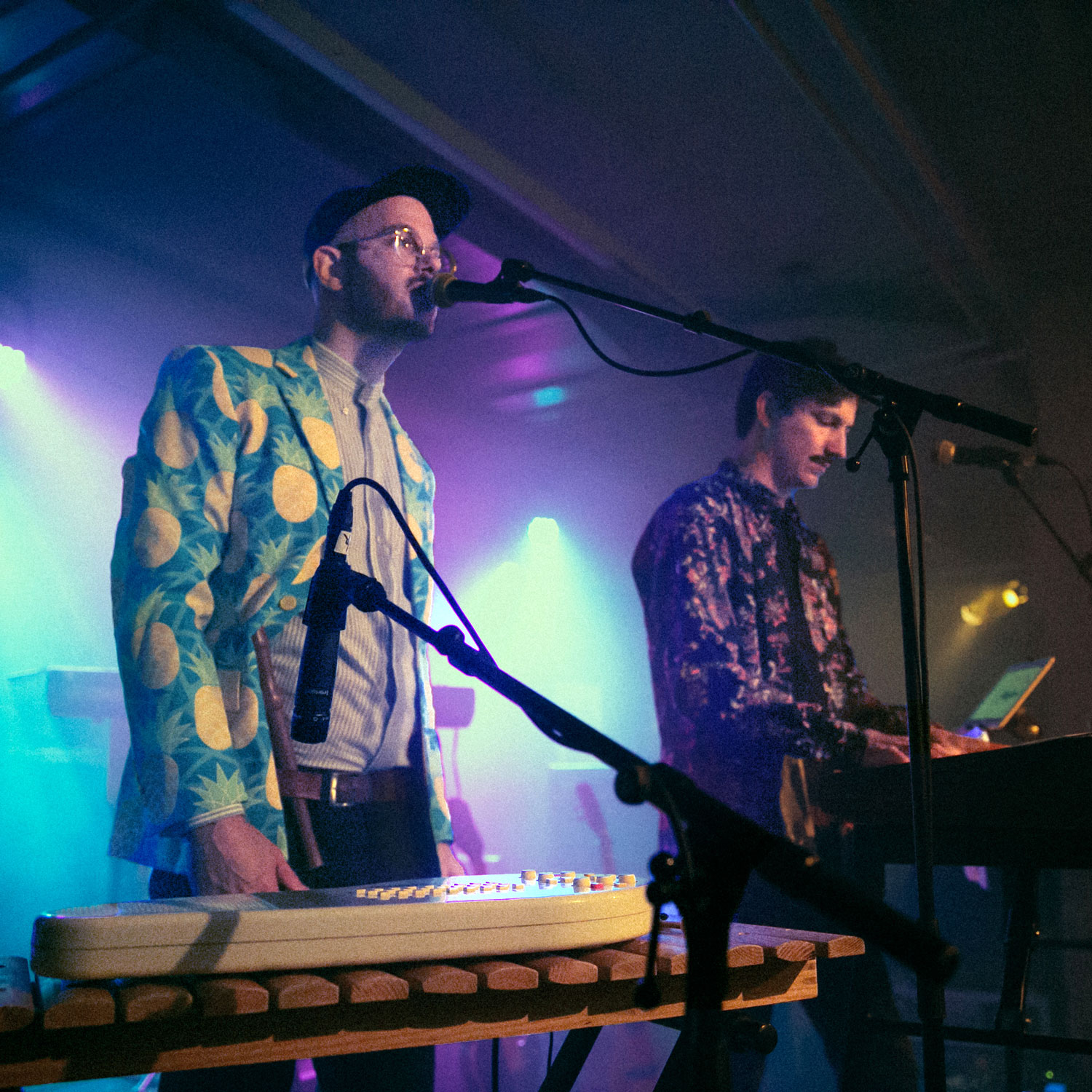 Plattentaufe, Oxyd Kunsträume