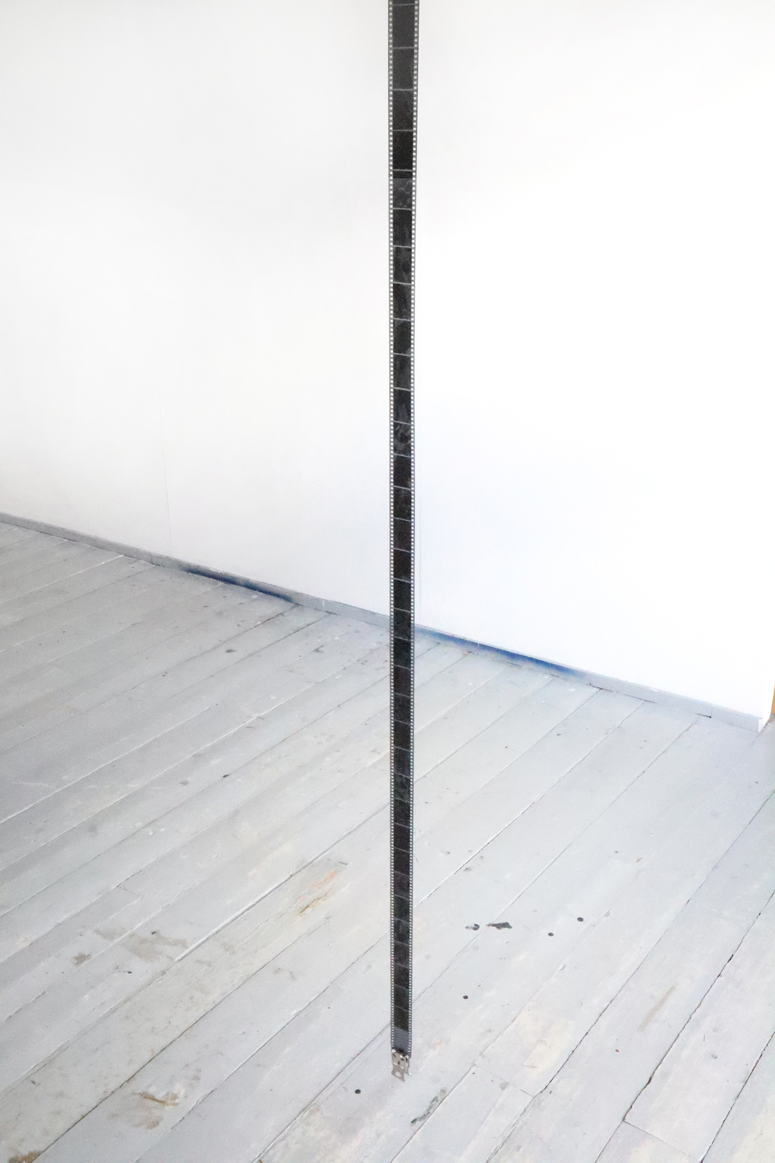 She Showed Me Where to Look &mdash; stones from Devil&rsquo;s Field on 35 mm film, Dennise Vaccarello, 2025.