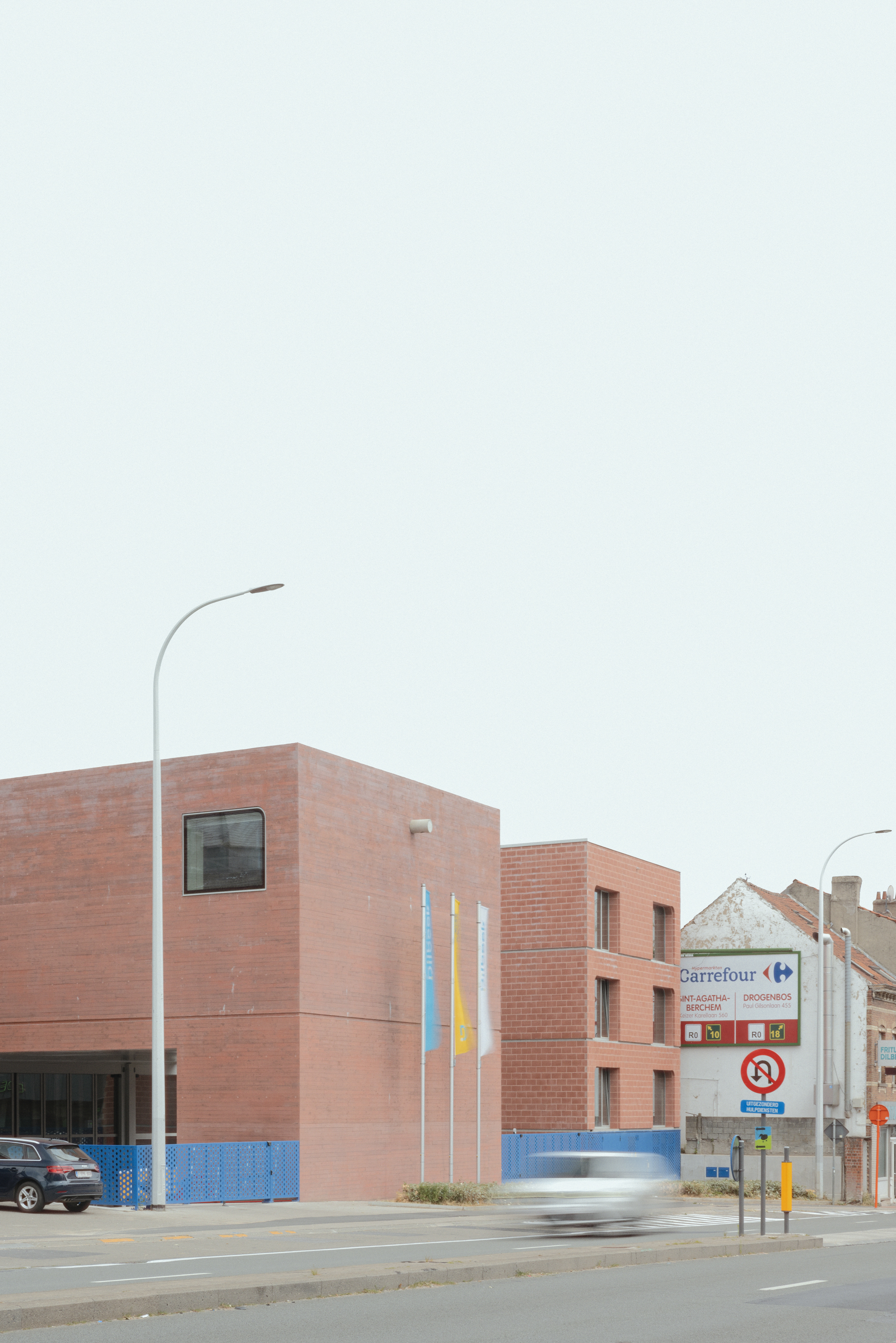 fire station Dilbeek - Studio SNCDA