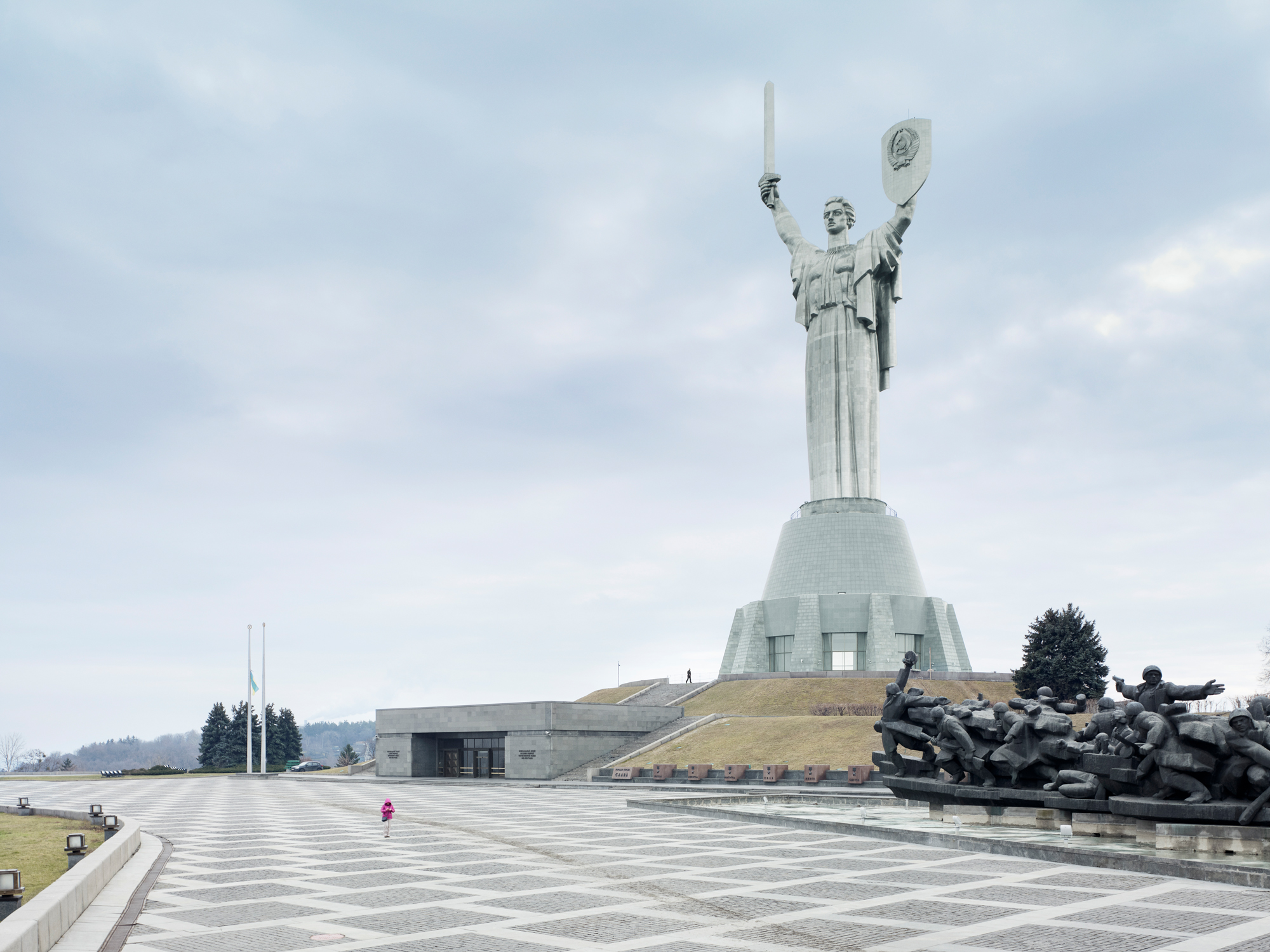 MOTHER OF THE FATHER LAND, 62 m (203 ft),1981 -  KIEV, UKRAINE