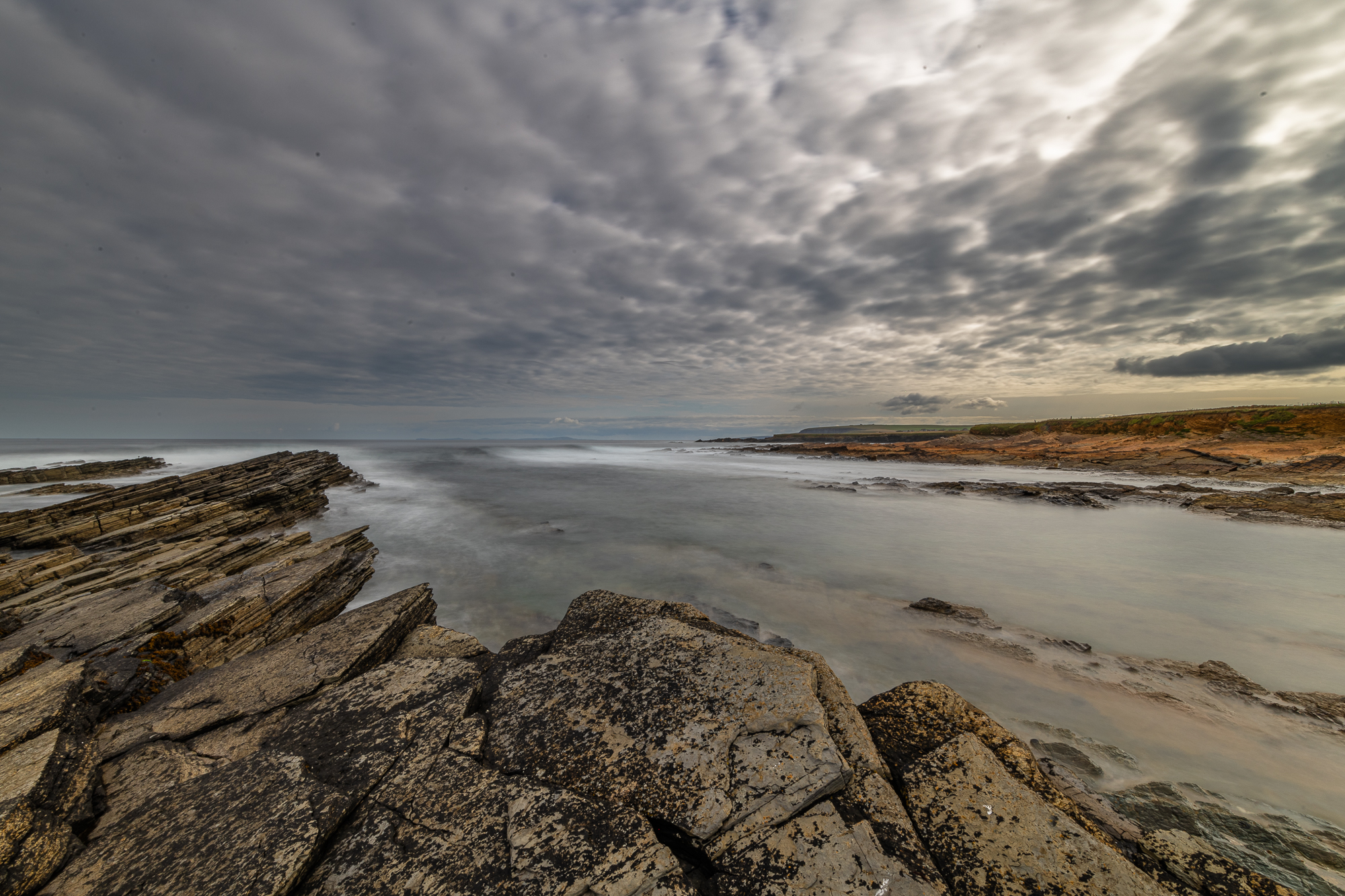 Ile de skye en pause longue.