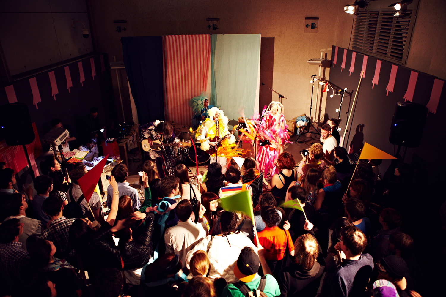 Heavy Pencil - Costumes by Anna Lomax, Jess Bonham & Lauren Davies  Pick Me Up 2012, Somerset House, London