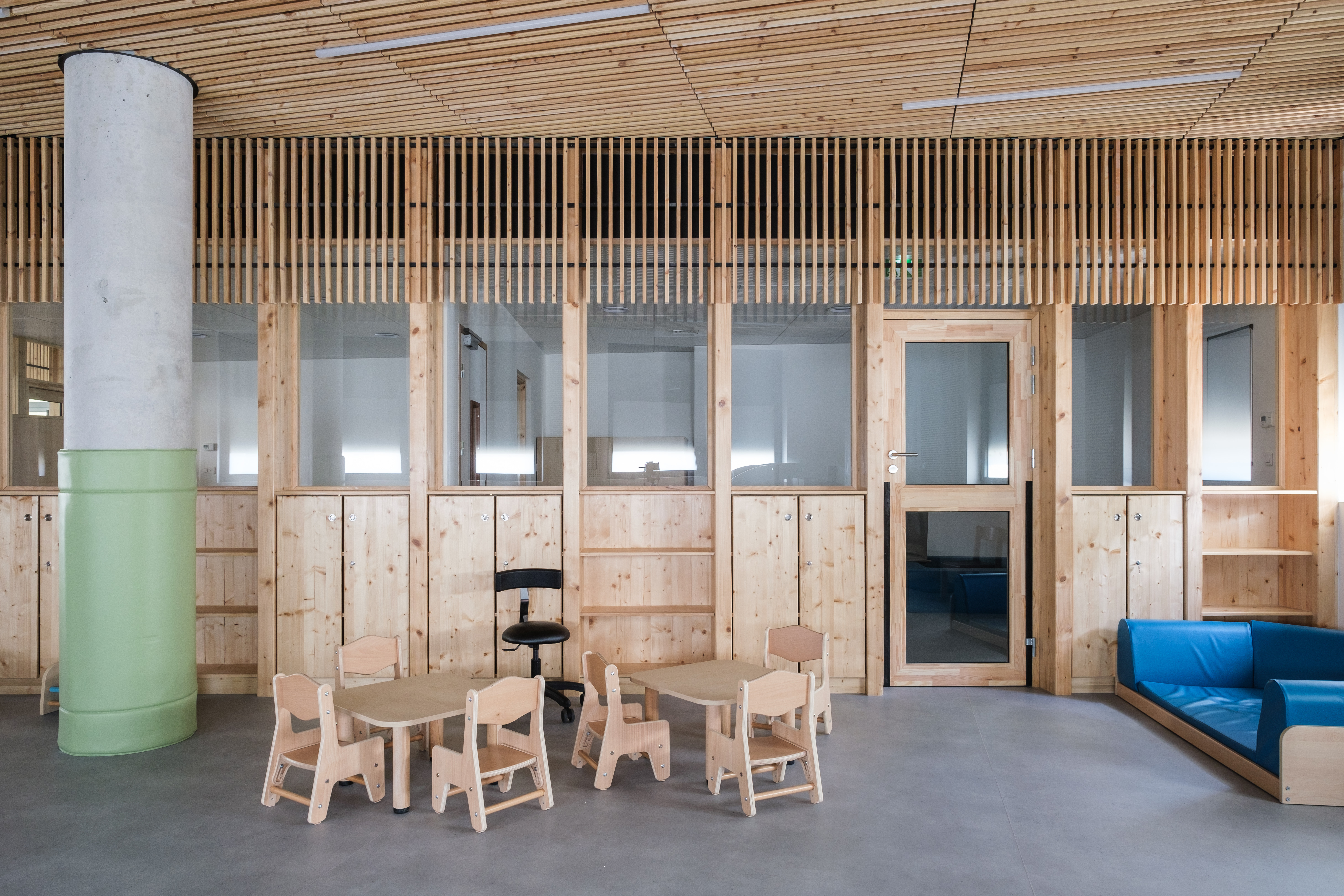 Cr&egrave;che Les Cocons