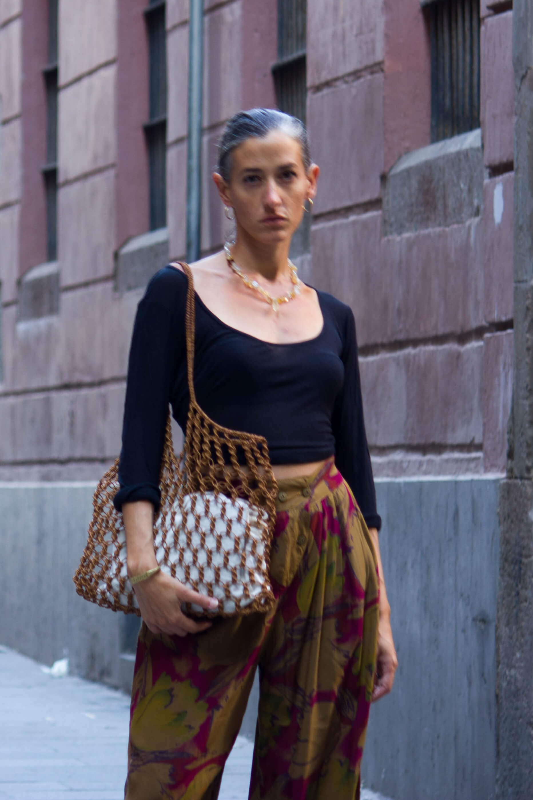 VERA BAG [ ocra ] €330