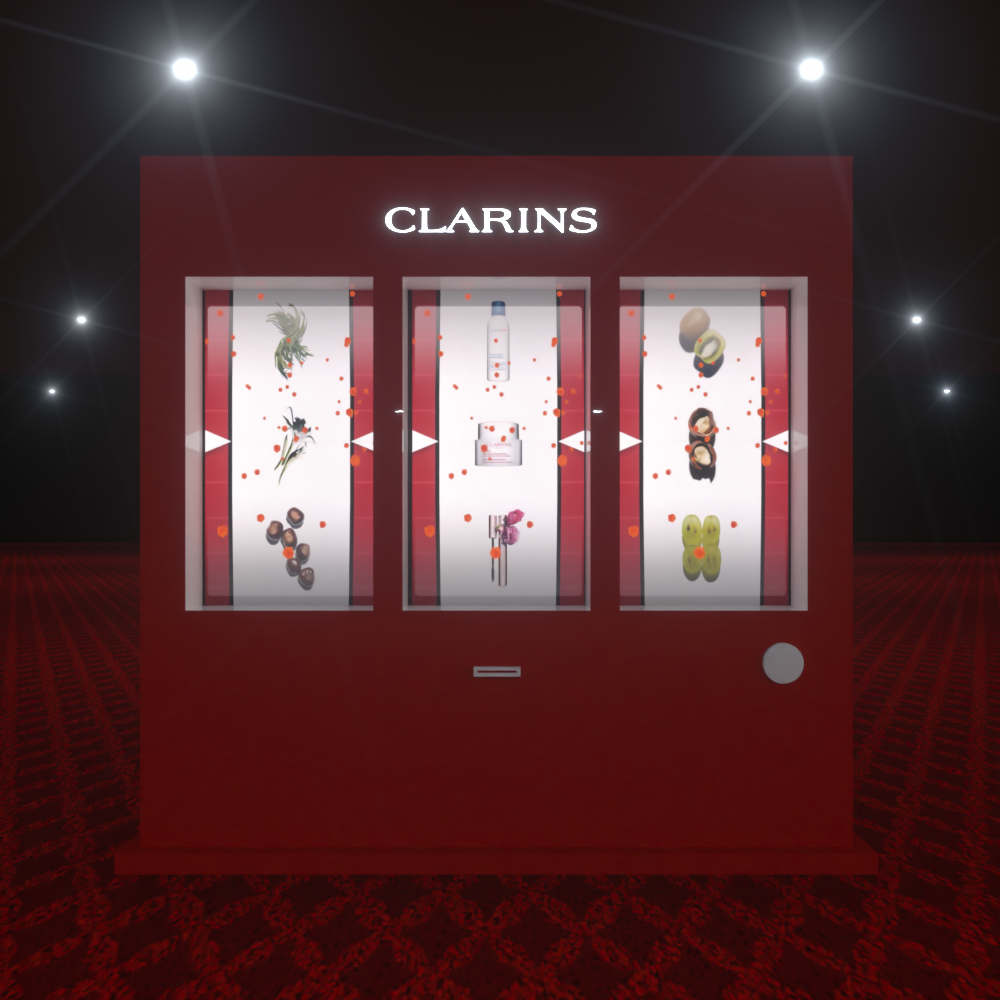 Clarins Slot Machine