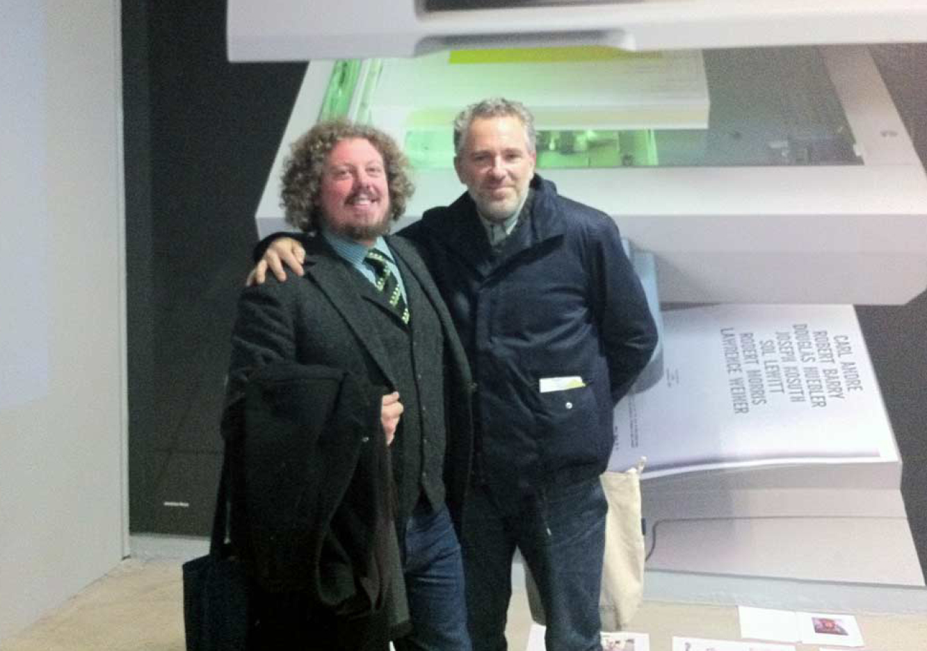 Cent Expositions et Plus | Mathieu Copeland on M. Pistoletto's book Centro Mostre nel Mese di Ottobre 1976