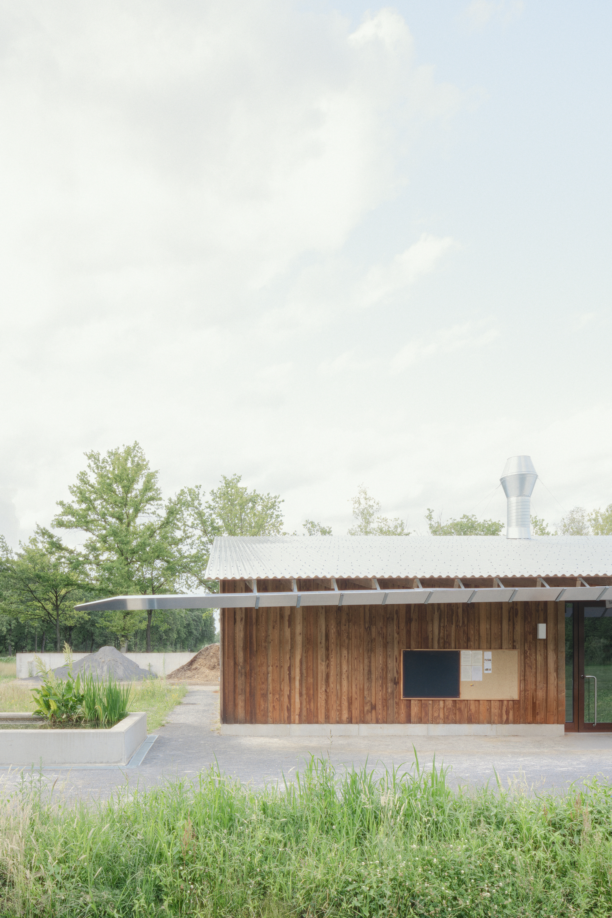 bezoekerscentrum Prinsenpark - Tom Thys Architecten & Studio Jan Vermeulen