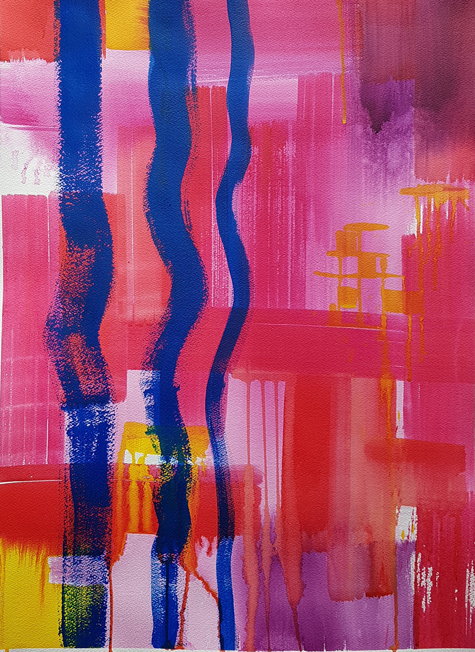 Response 2, 2020(52.5cm x 72cm)