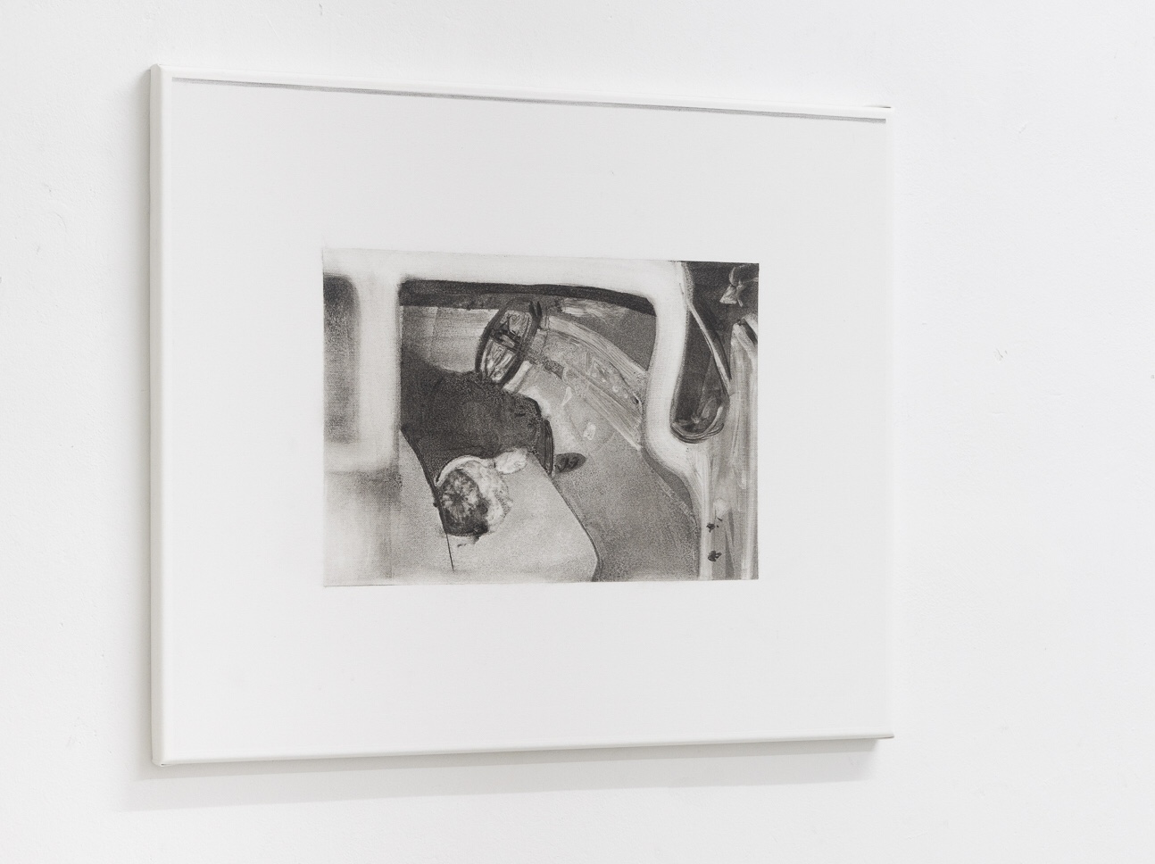 Untitled, 50 x 60 cm, egg tempera on canvas, 2022