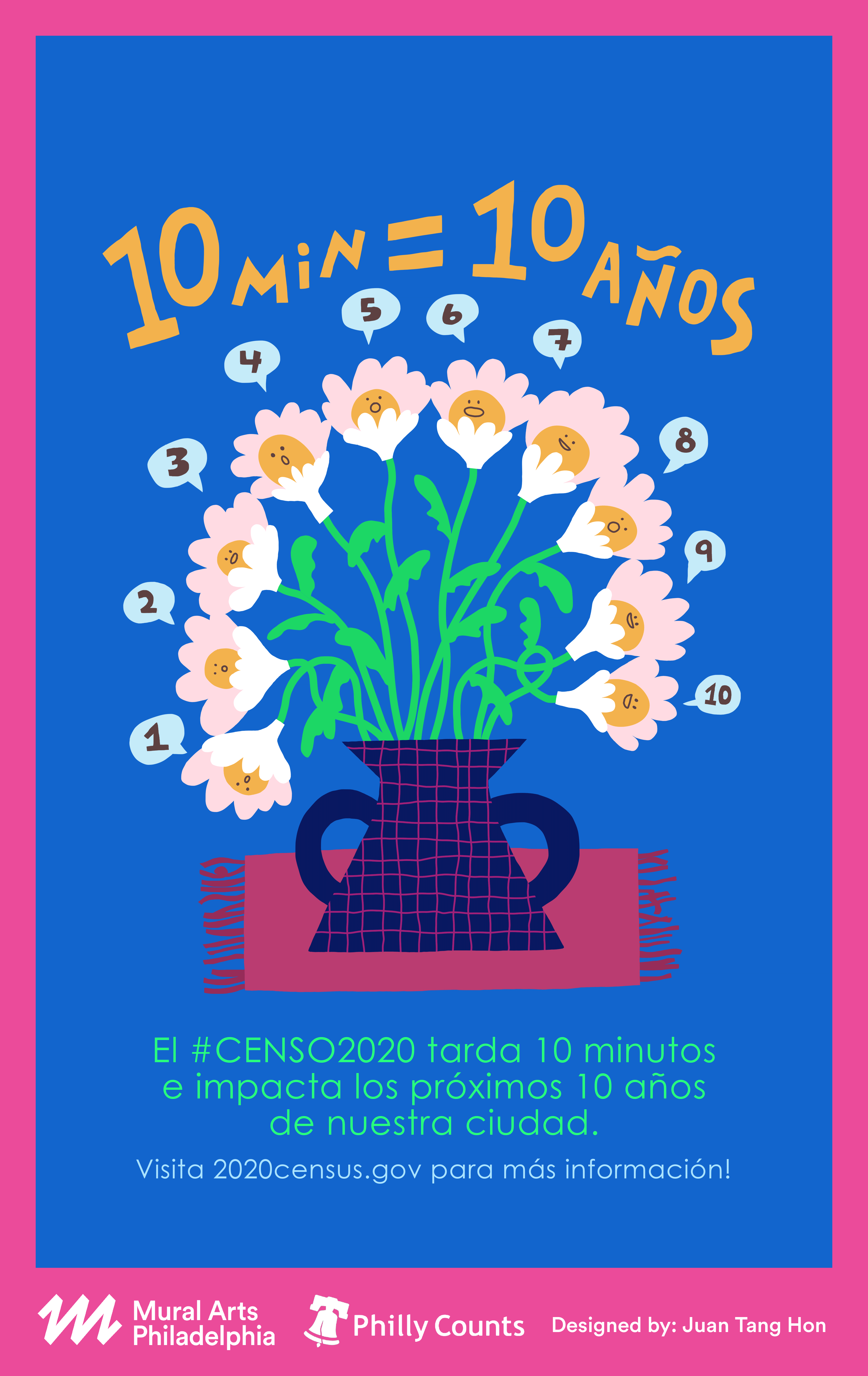 Poster for Mural Arts Philadelphia (2/2)