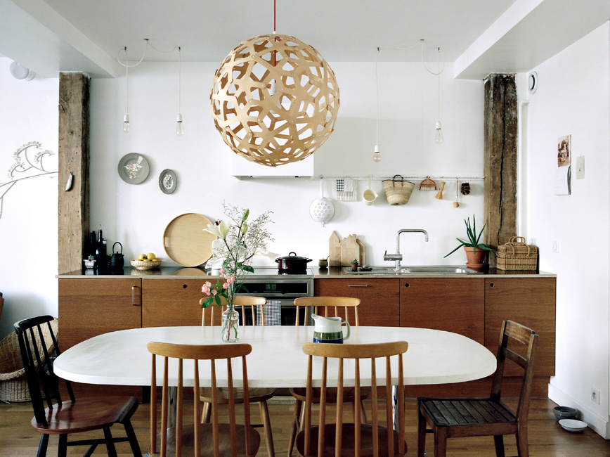 Glamour - chez Sandrine Neëst.