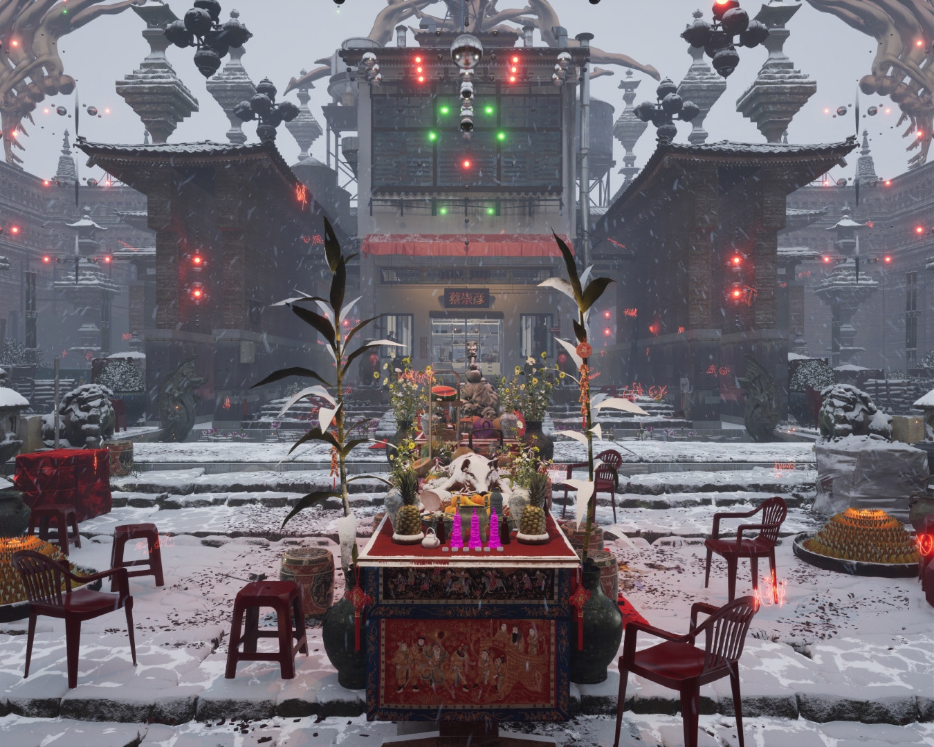 BLOODY MEMORIES. Remembrance via Dioramas, 2023