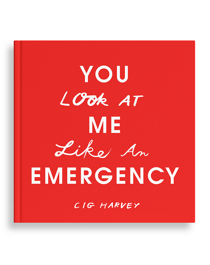 You Look At Me Like An Emergency, 2012