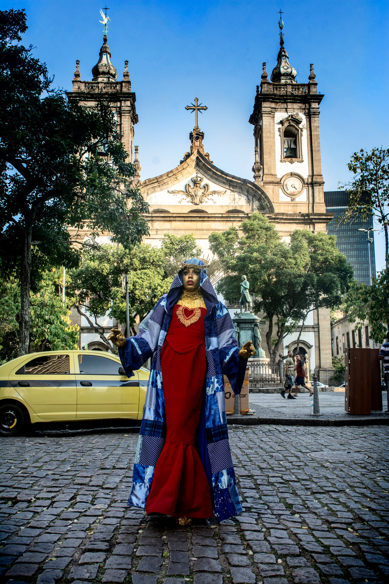 Praça Tiradentes - RJ30 de Setembro de 2021Fotografia DigitalFoto: Ira Barillo