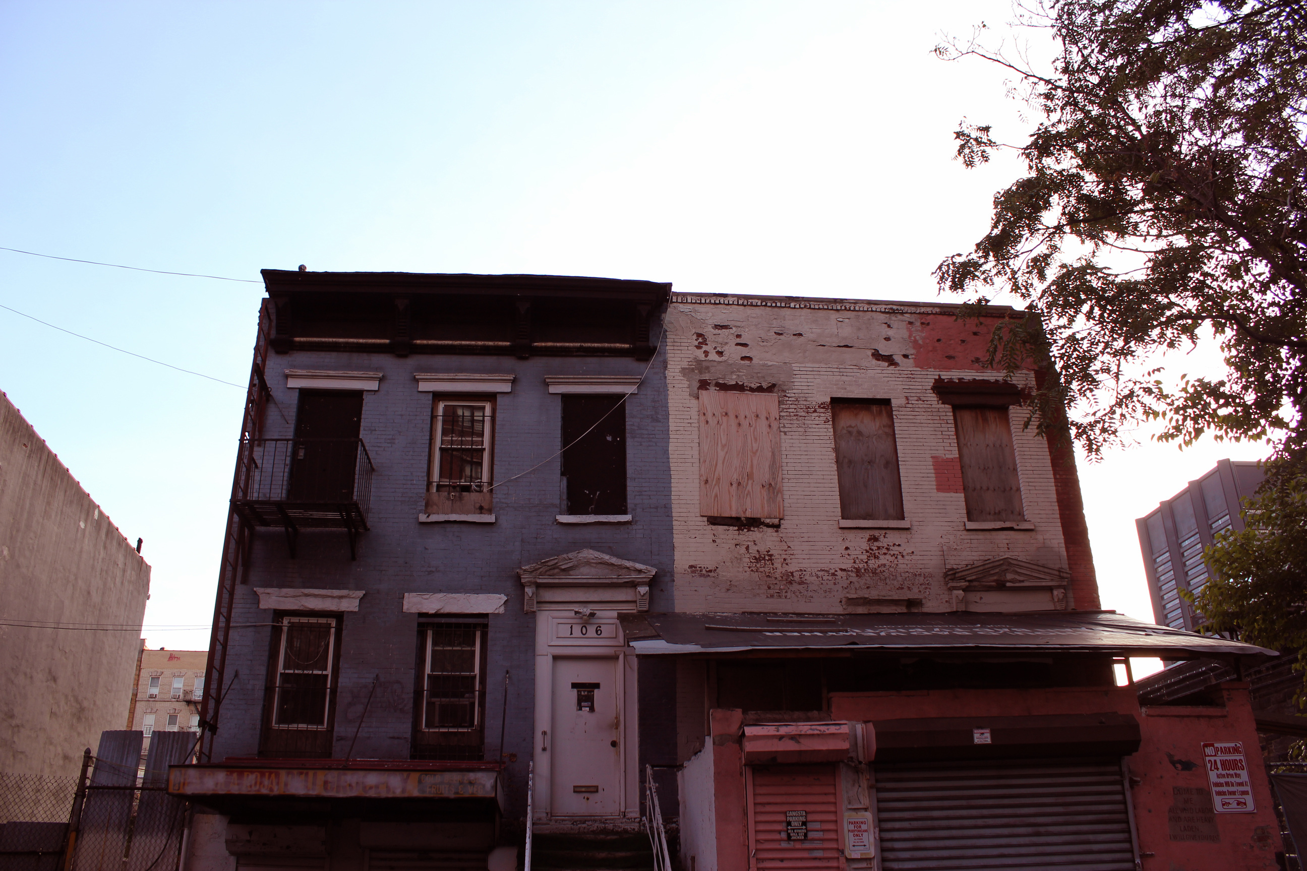 Spanish Harlem, NY, 2015