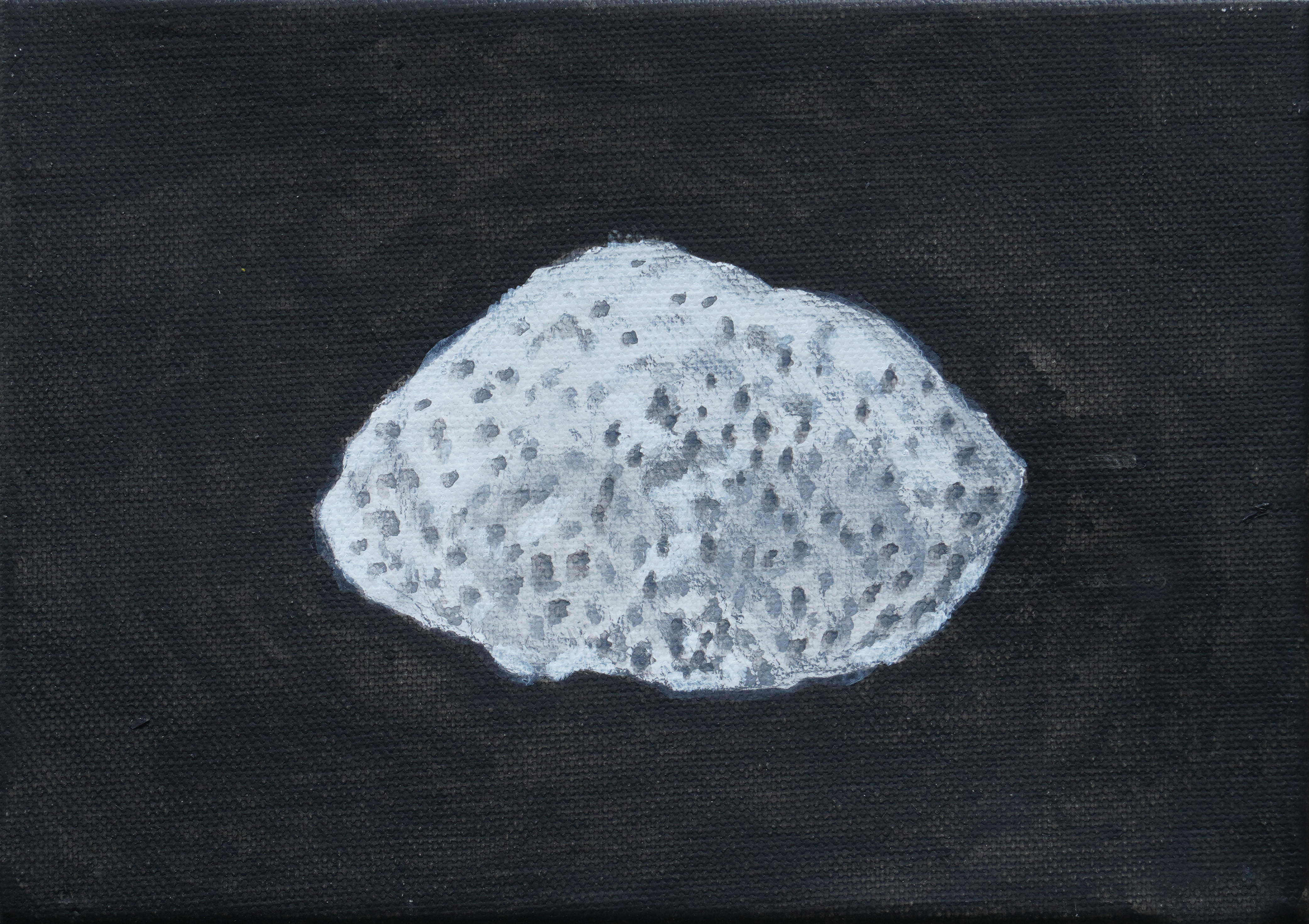 빛나는 돌 Shining stone_acrylic on canvas_22.7x15.8cm_2021