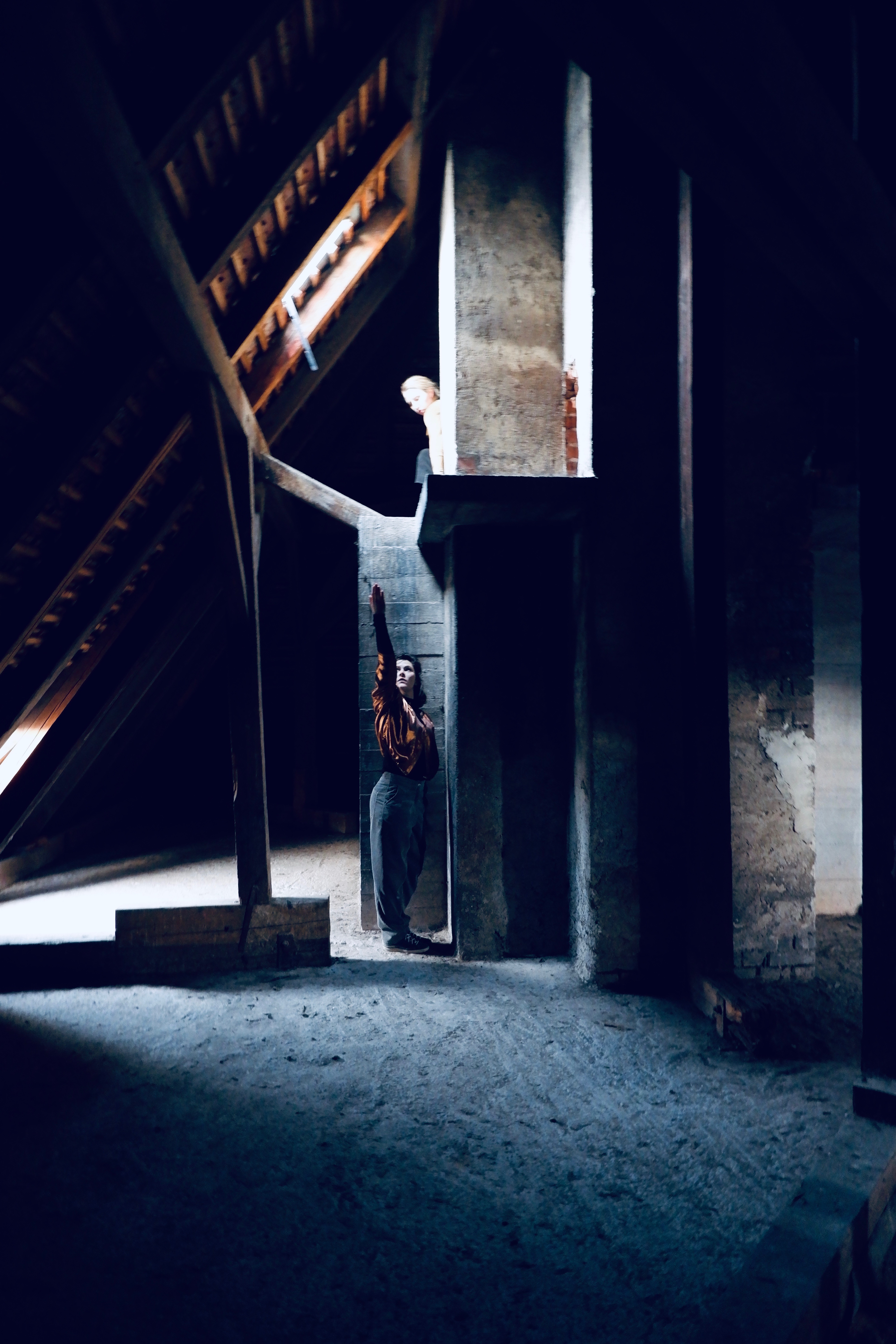 Mit Tanz und Architektur